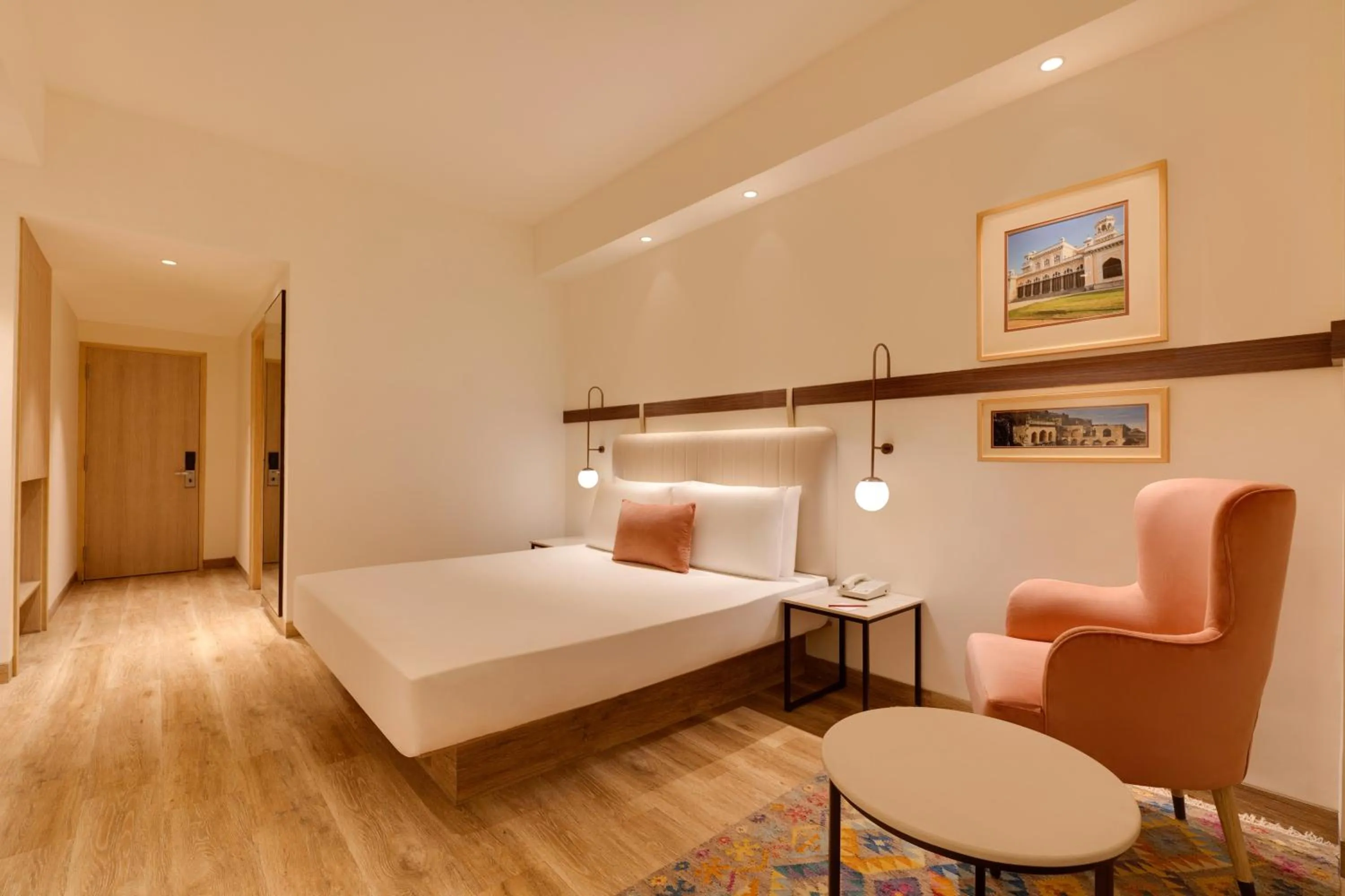 Bed in Red Fox by Lemon Tree Hotels, Hyderabad