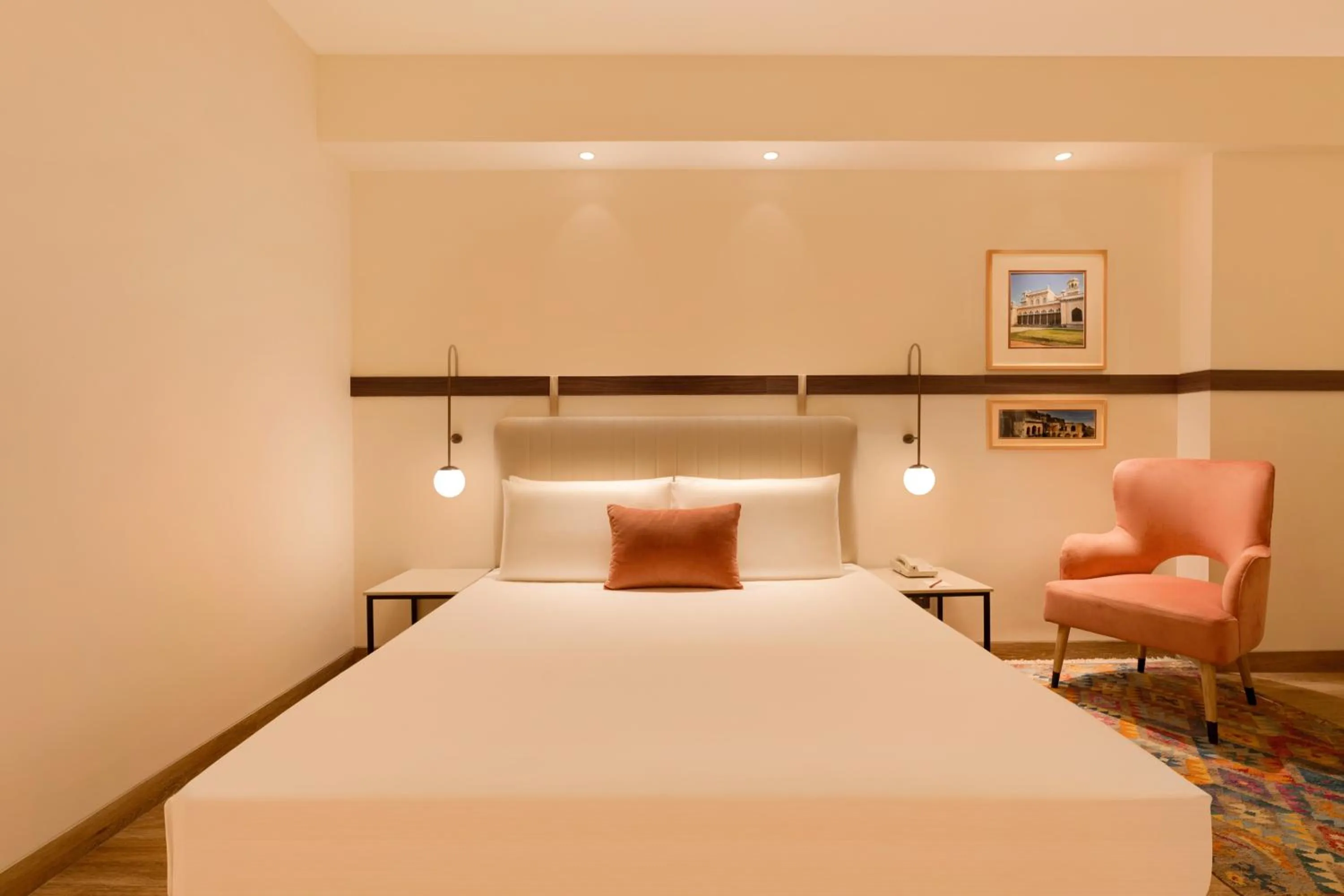 Bed in Red Fox by Lemon Tree Hotels, Hyderabad