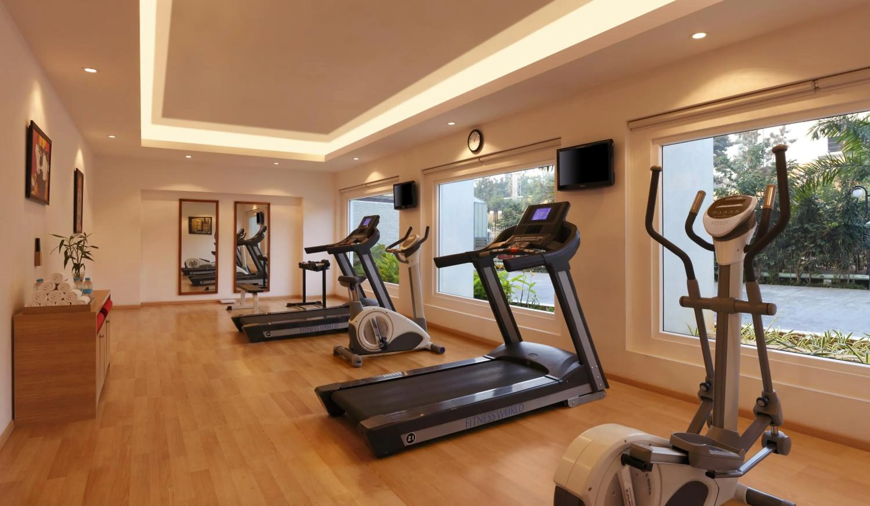 Fitness centre/facilities in Red Fox by Lemon Tree Hotels, Hyderabad