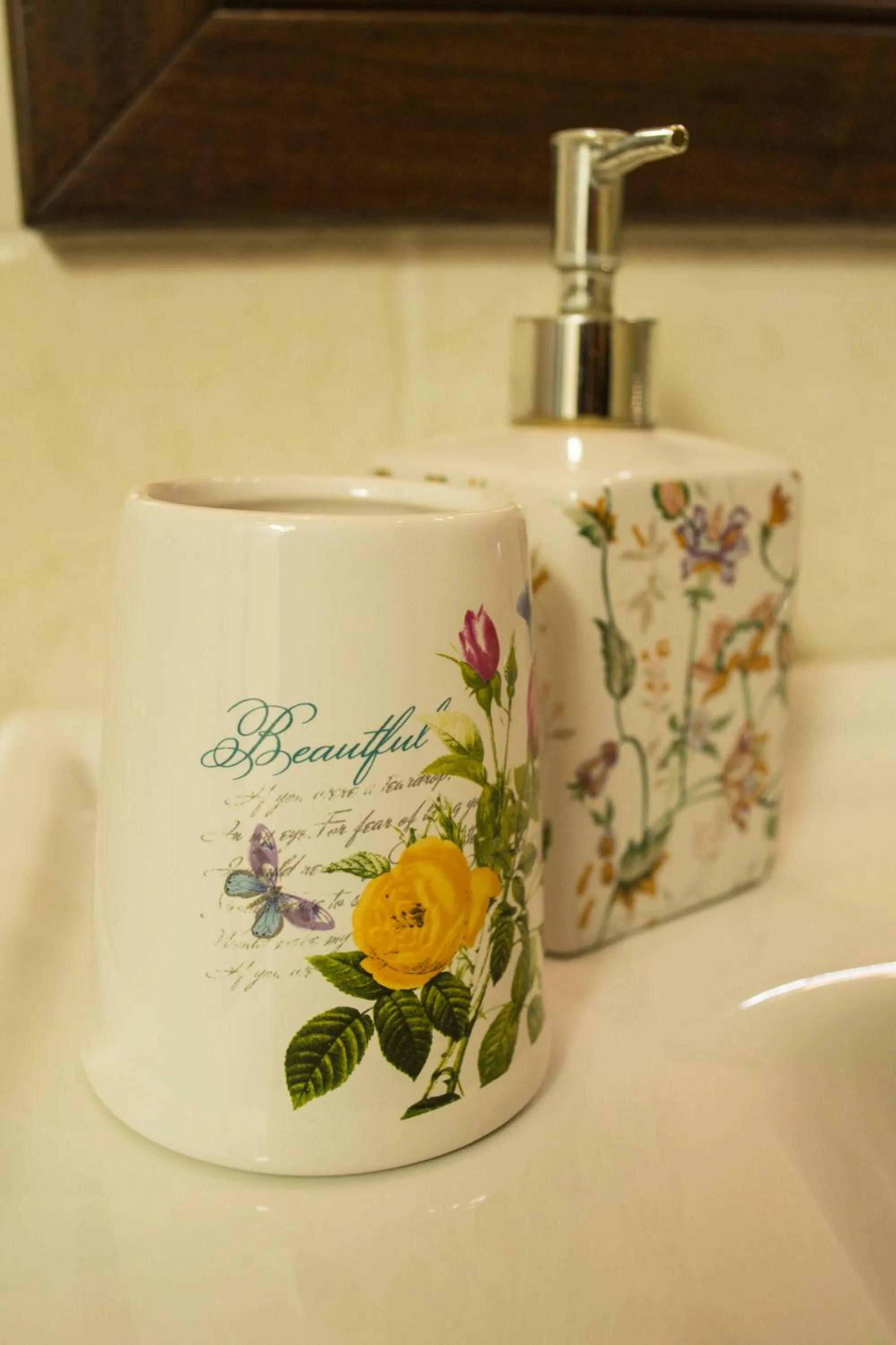 Decorative detail in La Gemma