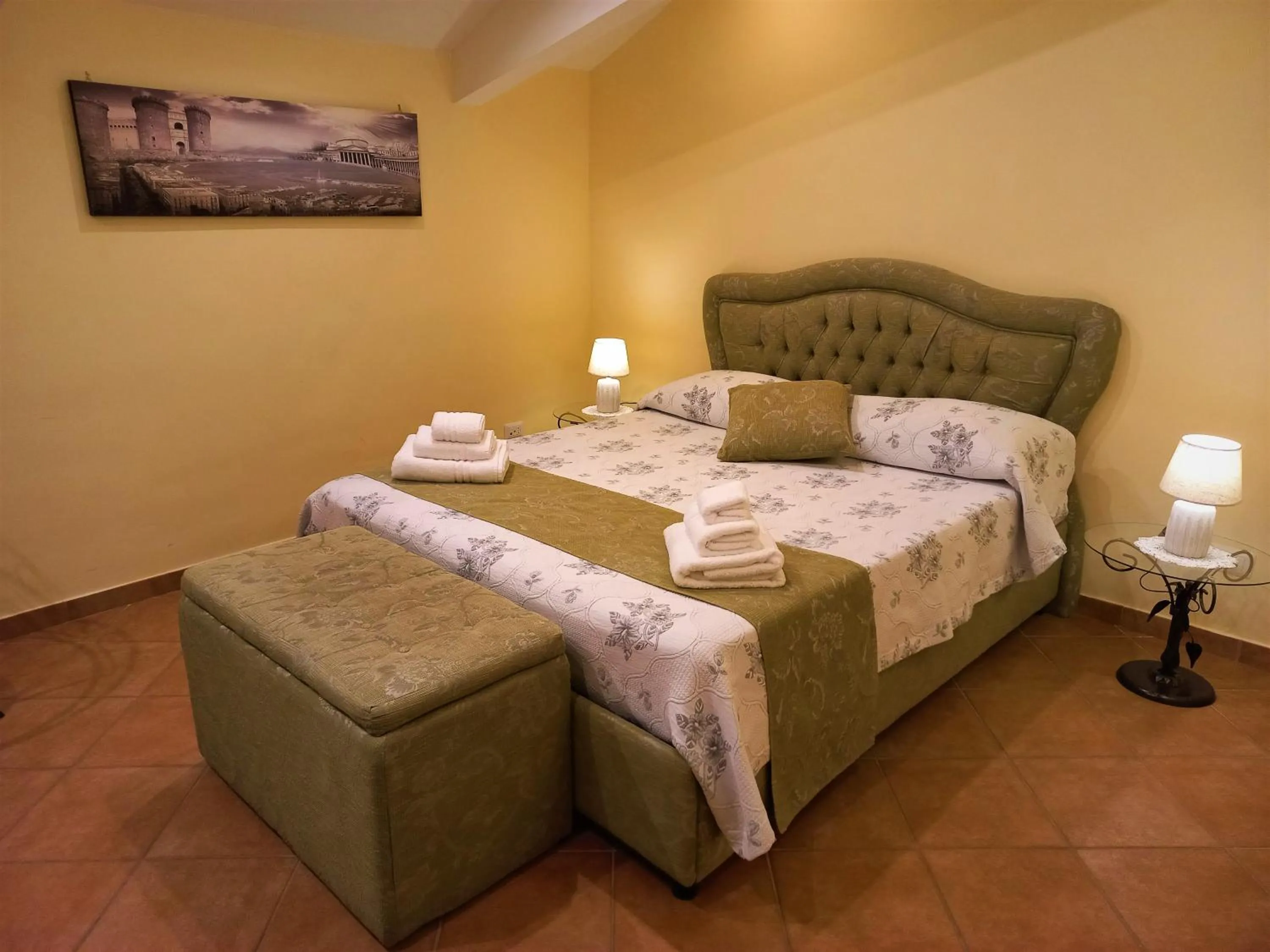 Photo of the whole room, Bed in La Gemma