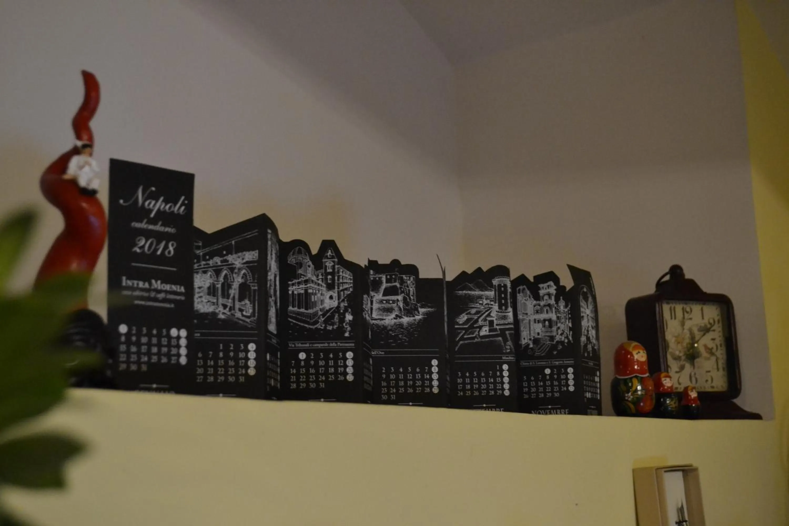 Decorative detail in La Gemma