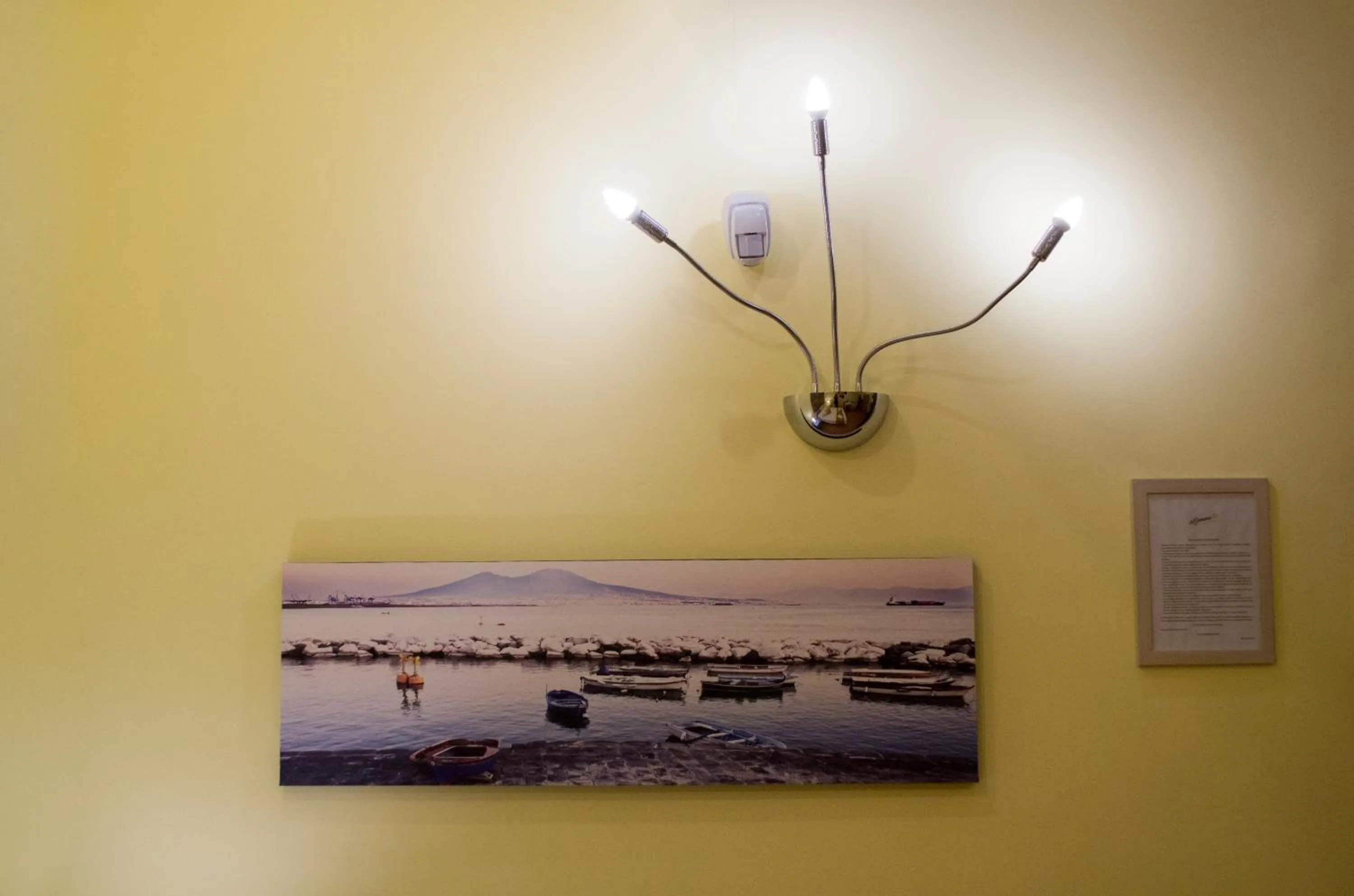 Decorative detail in La Gemma