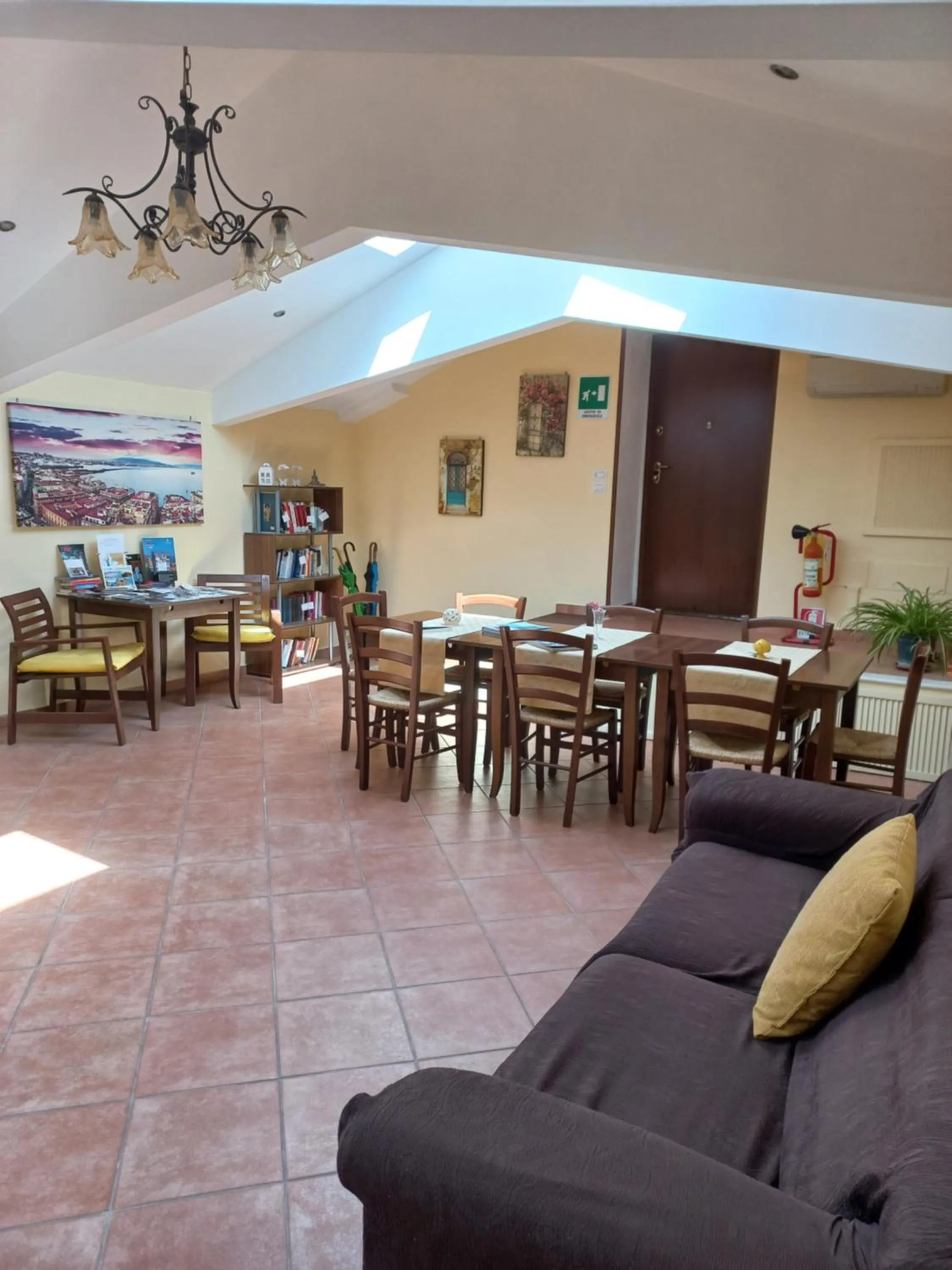 Lobby or reception in La Gemma