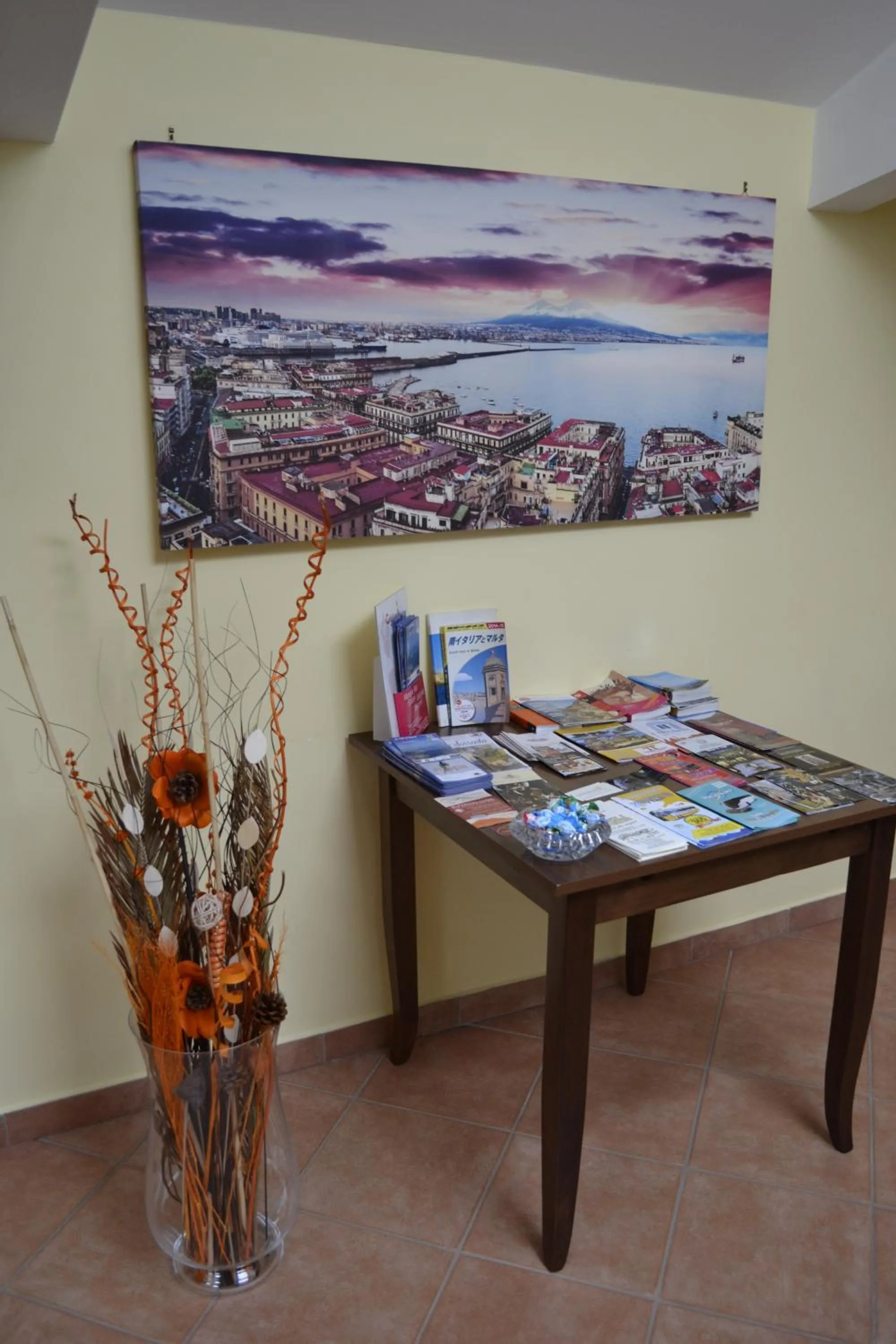 Lobby or reception in La Gemma