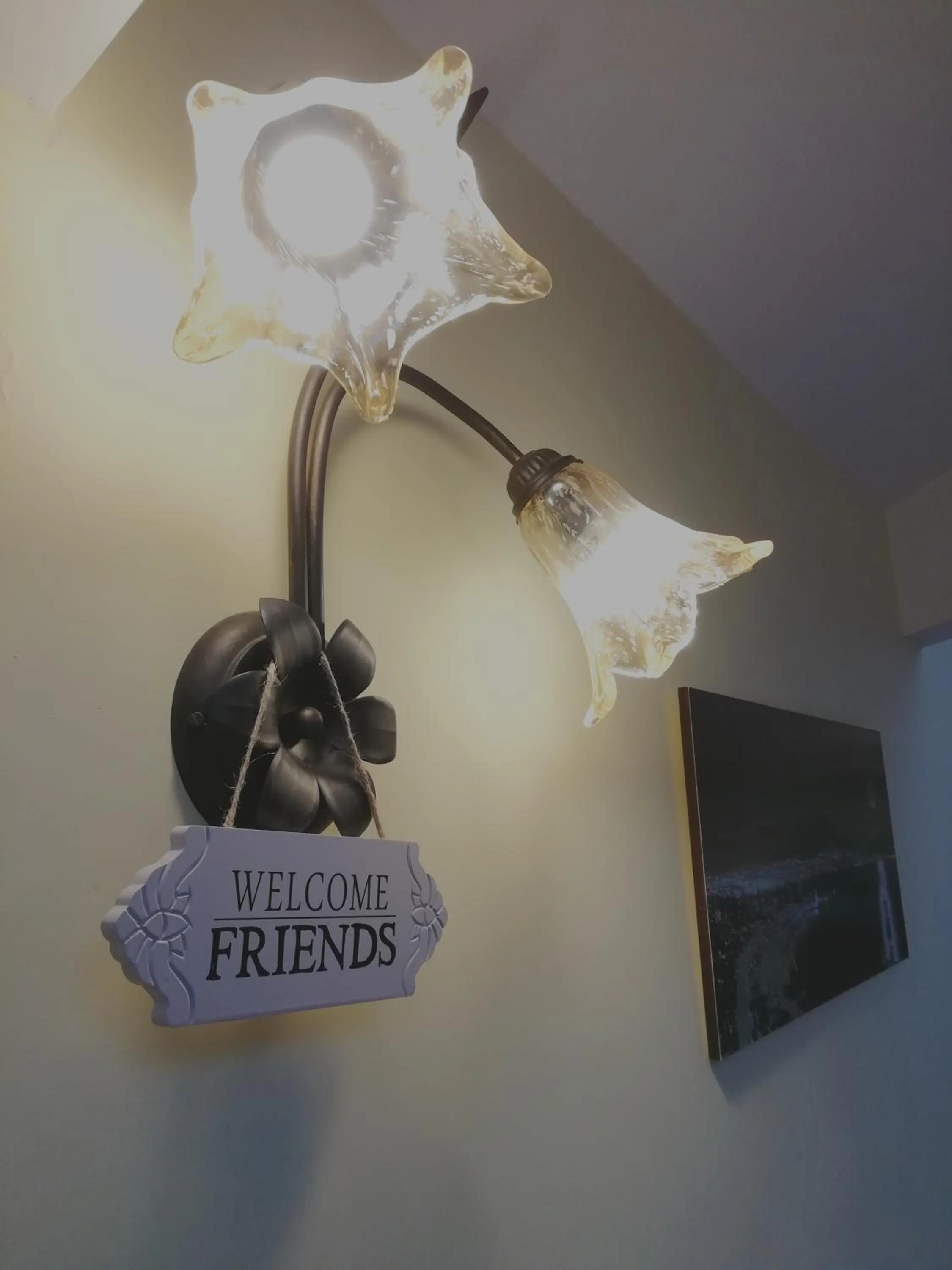 Decorative detail in La Gemma