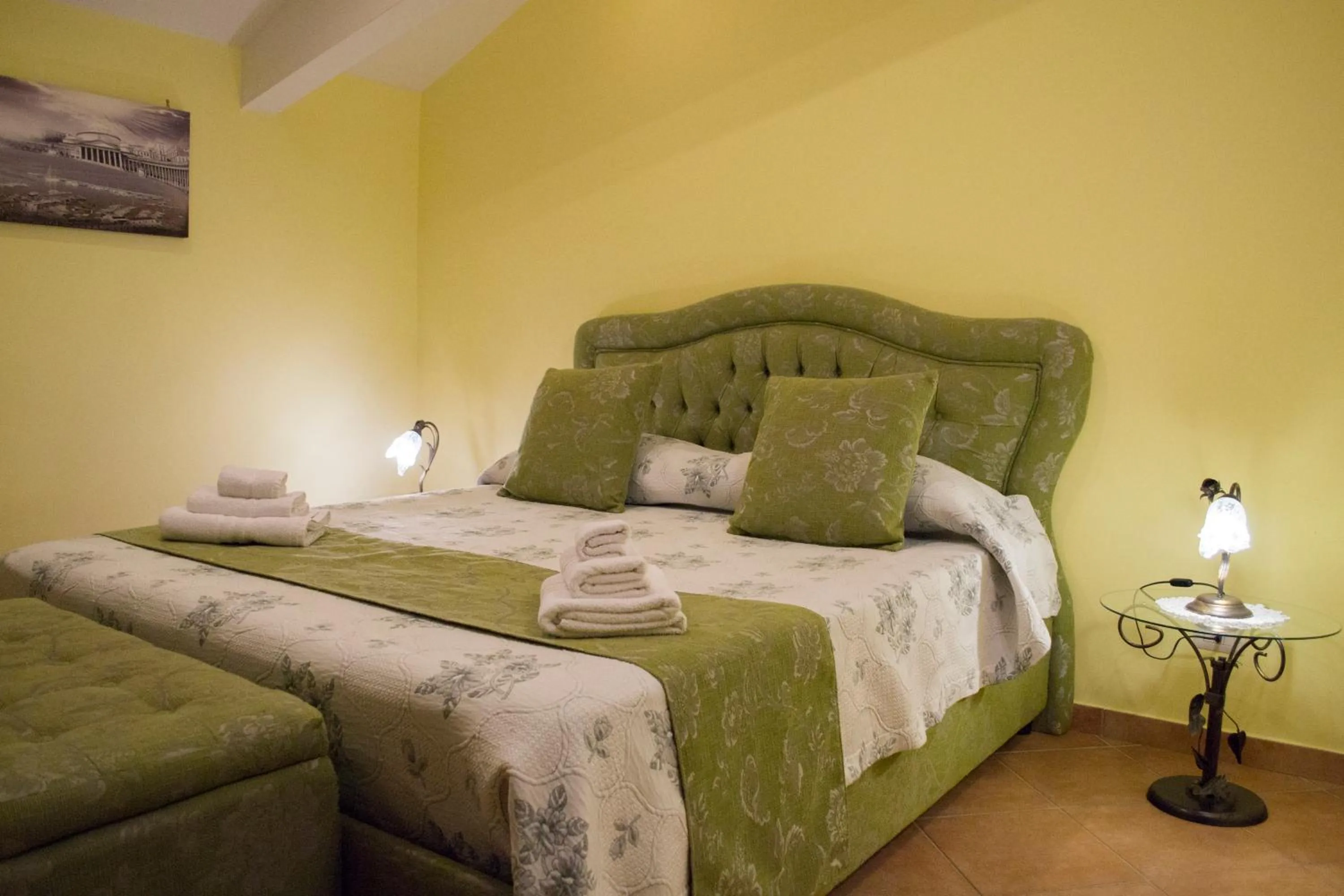 Photo of the whole room, Bed in La Gemma