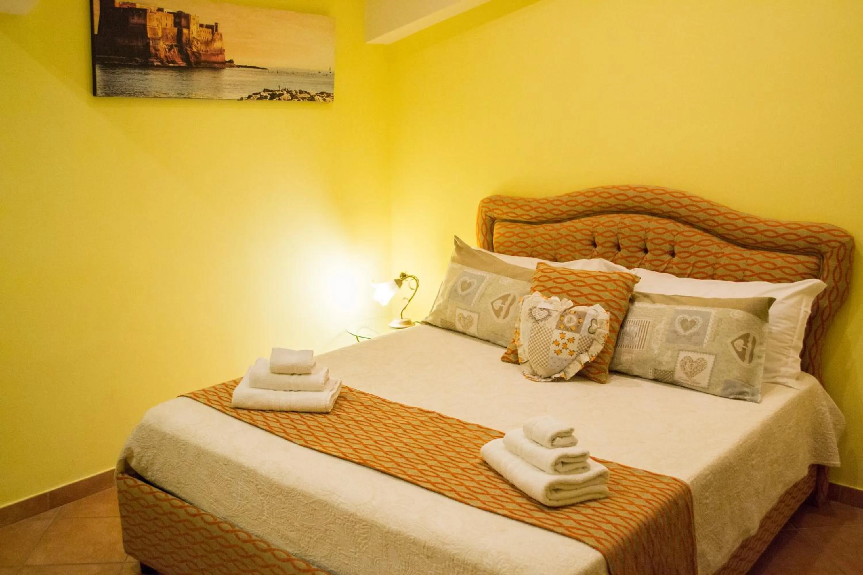 Photo of the whole room, Bed in La Gemma