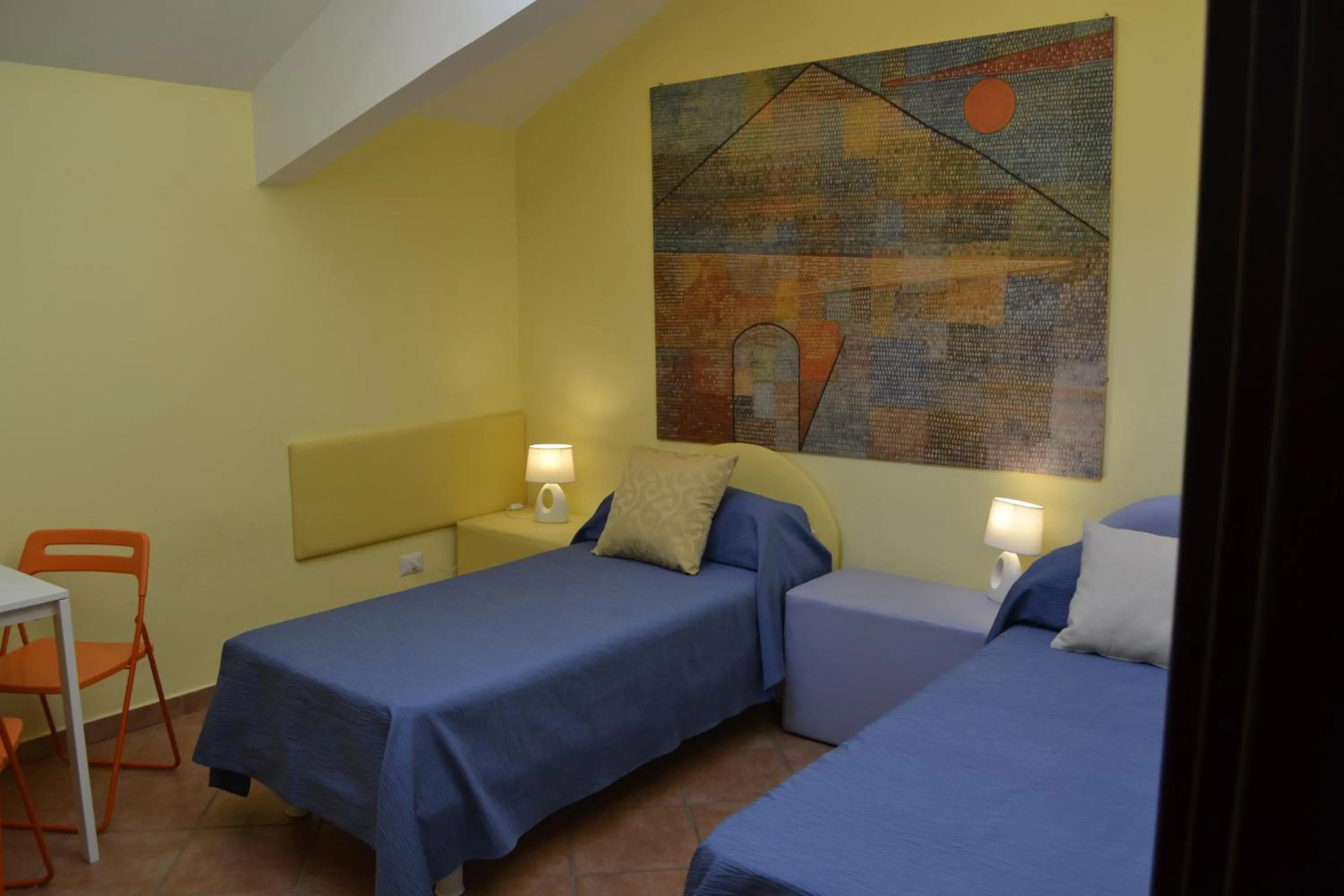 Photo of the whole room, Bed in La Gemma