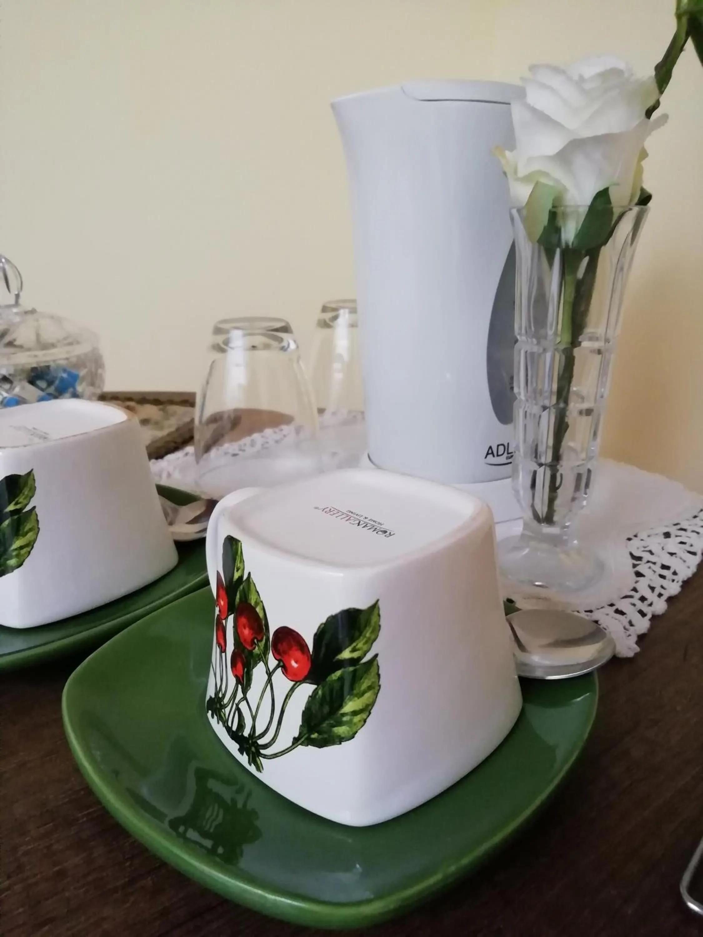 Coffee/tea facilities in La Gemma