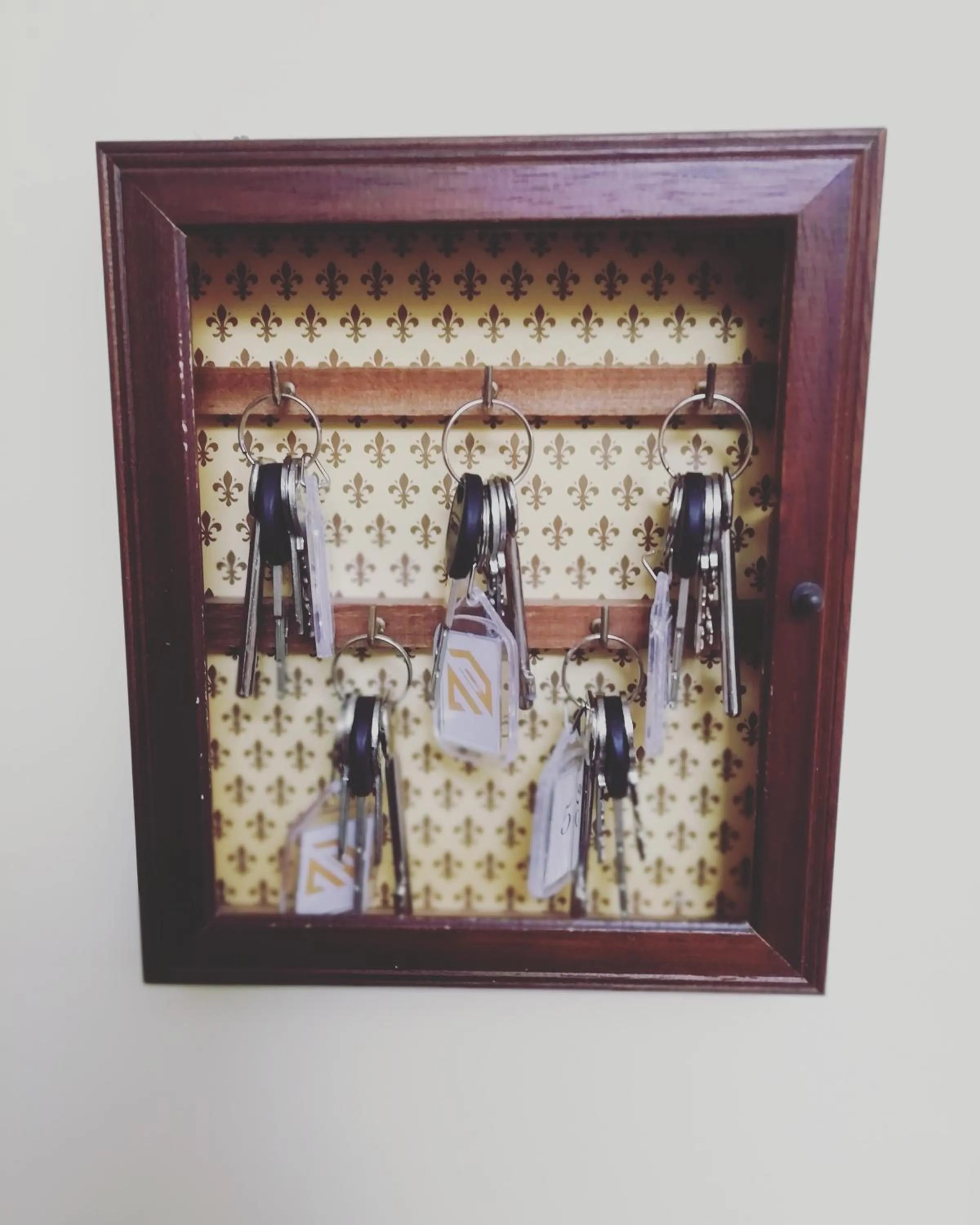 Decorative detail in La Gemma