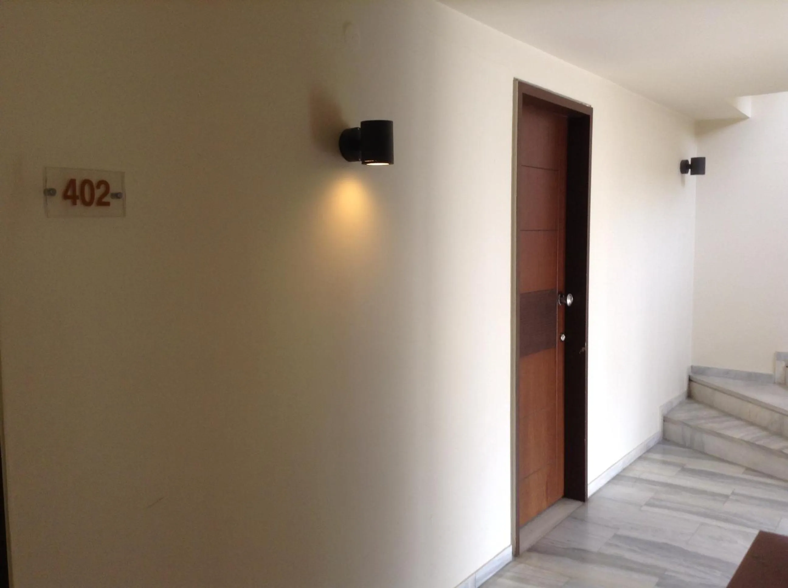 Property building in Hotel Electra