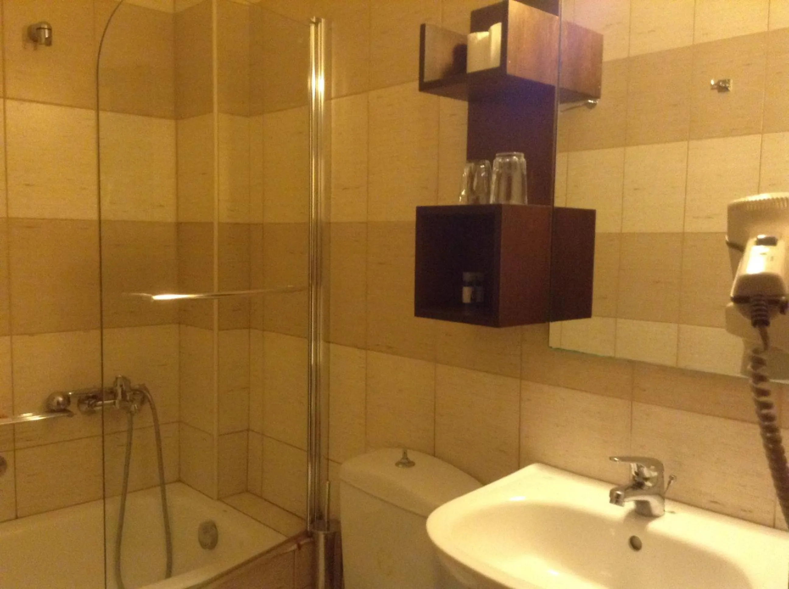 Bathroom in Hotel Electra