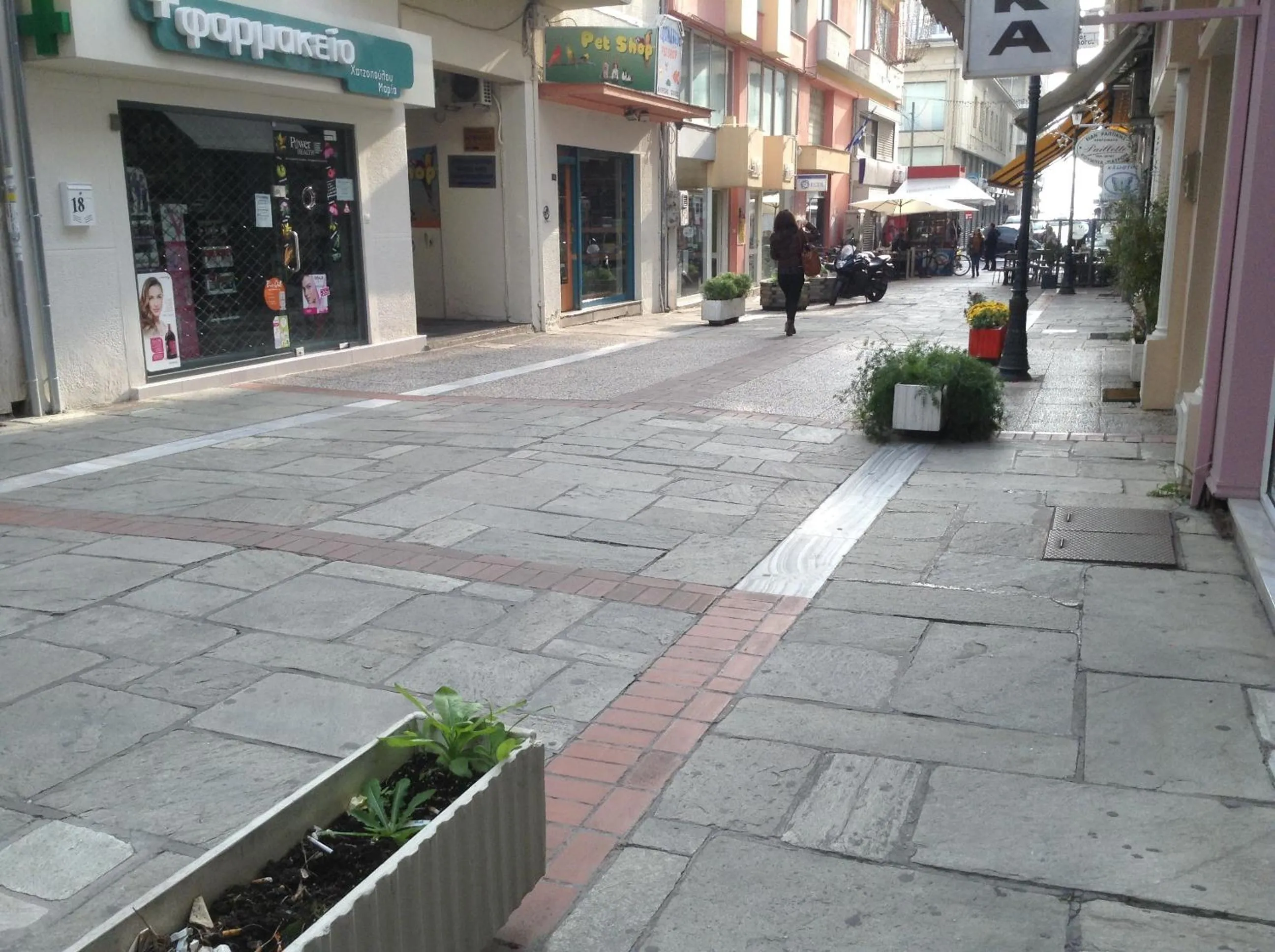 Street view in Hotel Electra