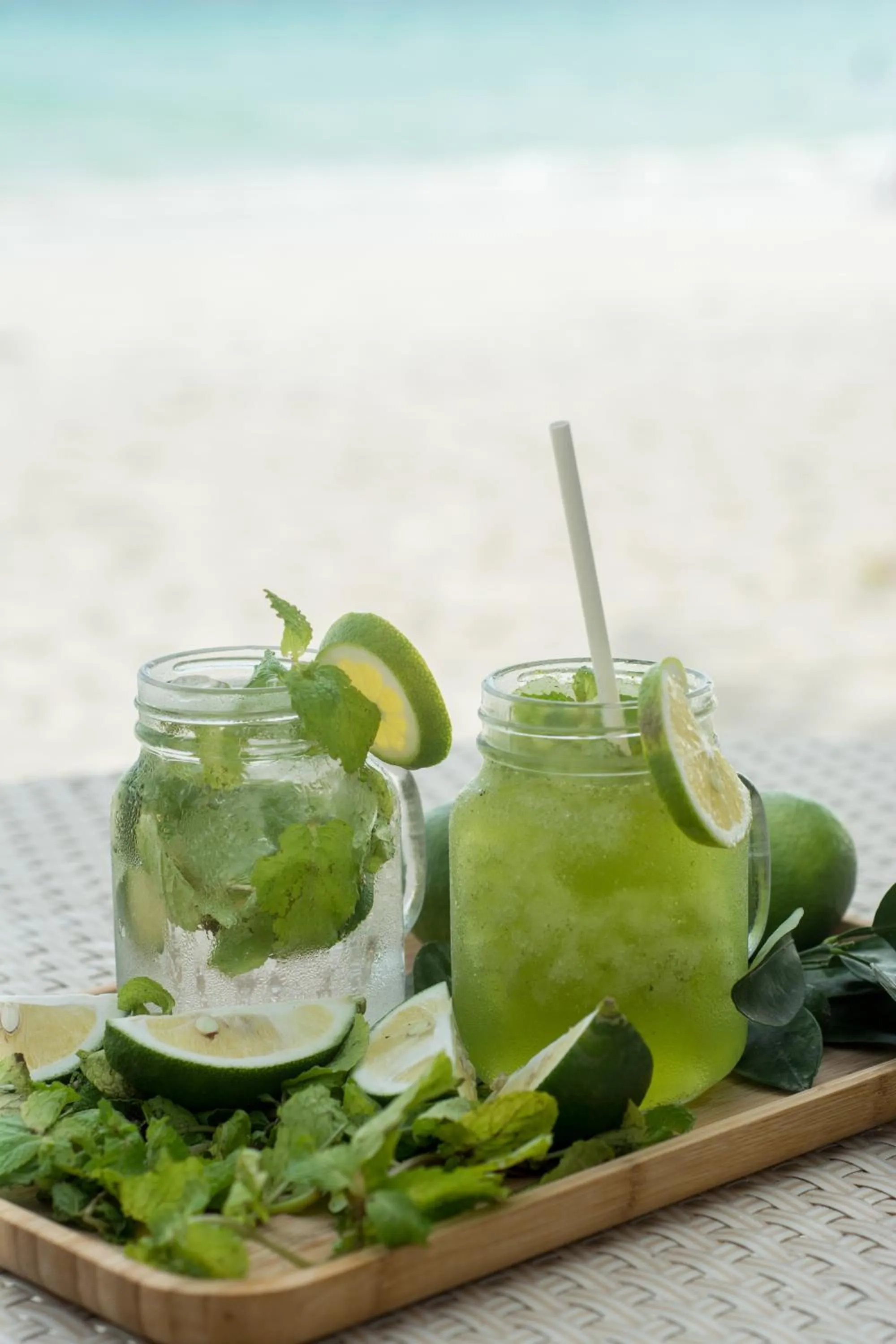 Drinks in Sur Beach Resort Boracay