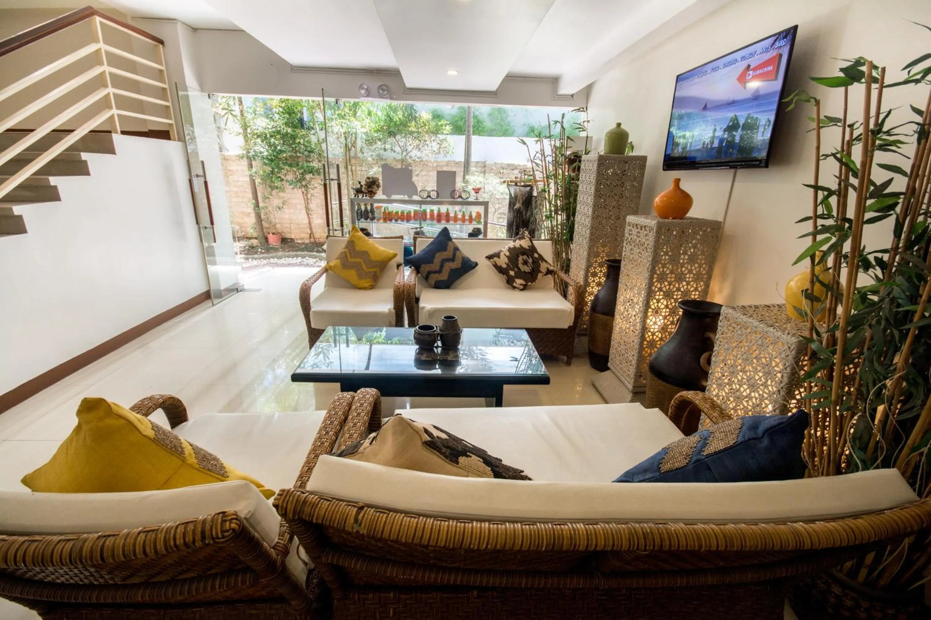 Lobby or reception in Sur Beach Resort Boracay