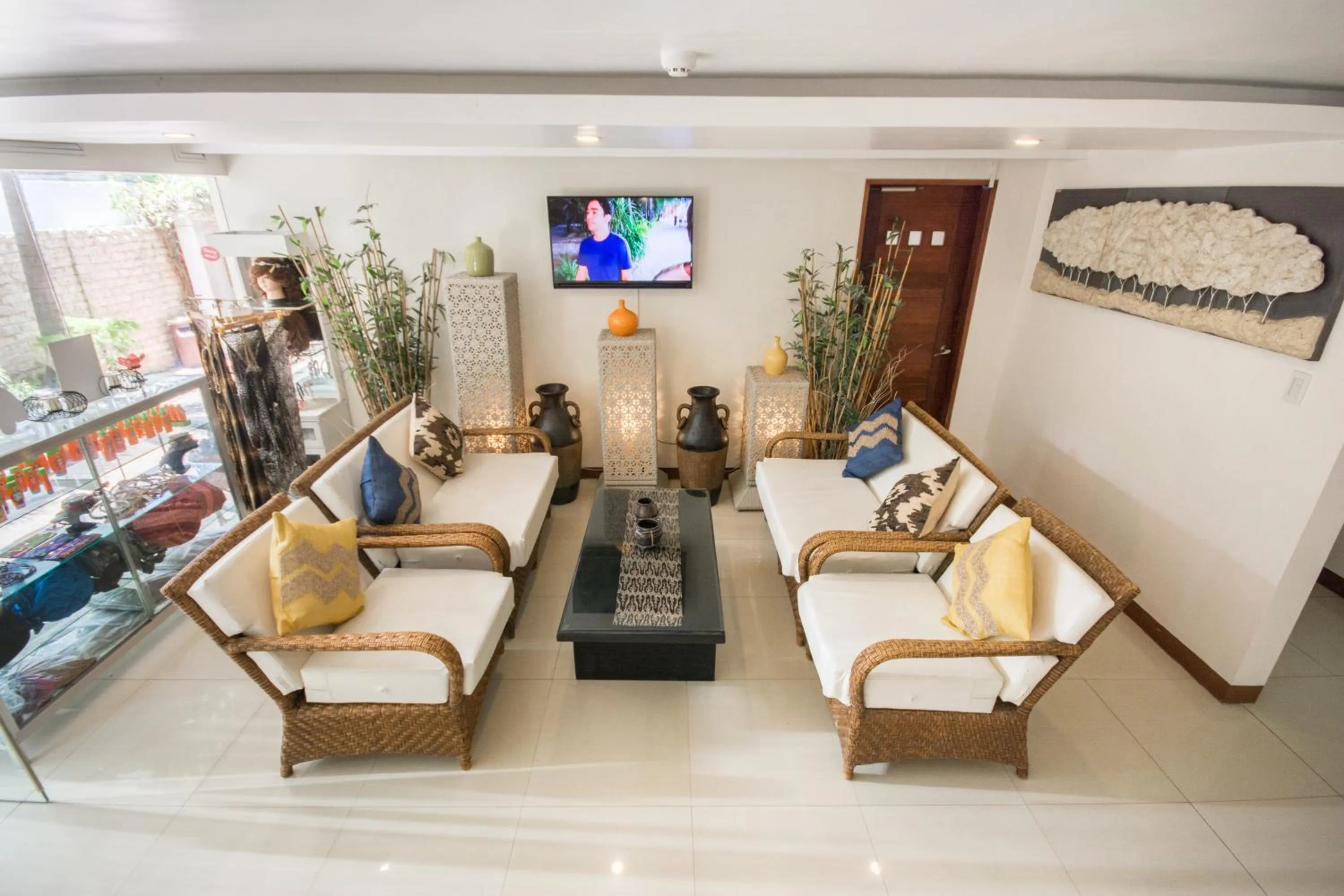 Lobby or reception in Sur Beach Resort Boracay