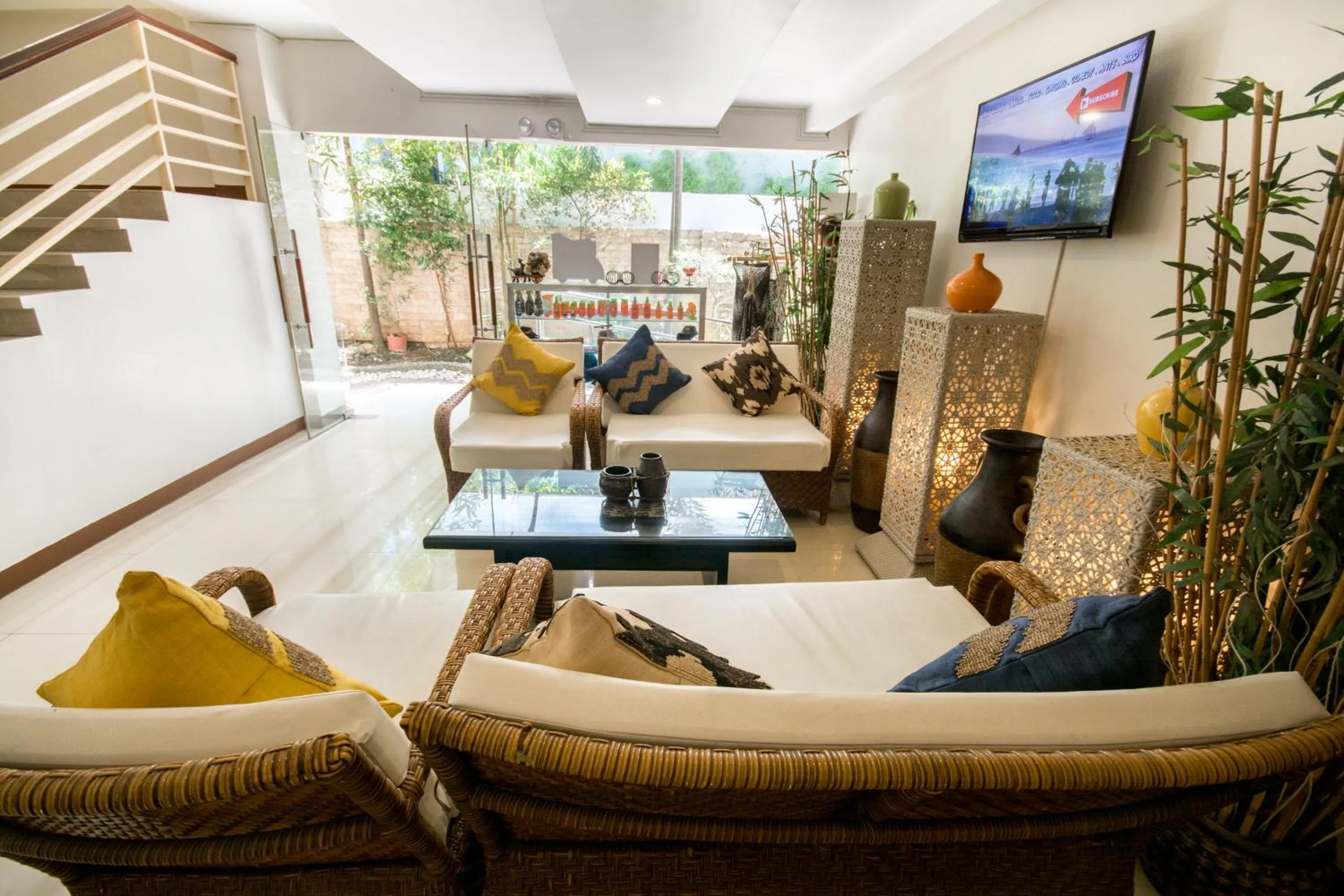 Property building in Sur Beach Resort Boracay