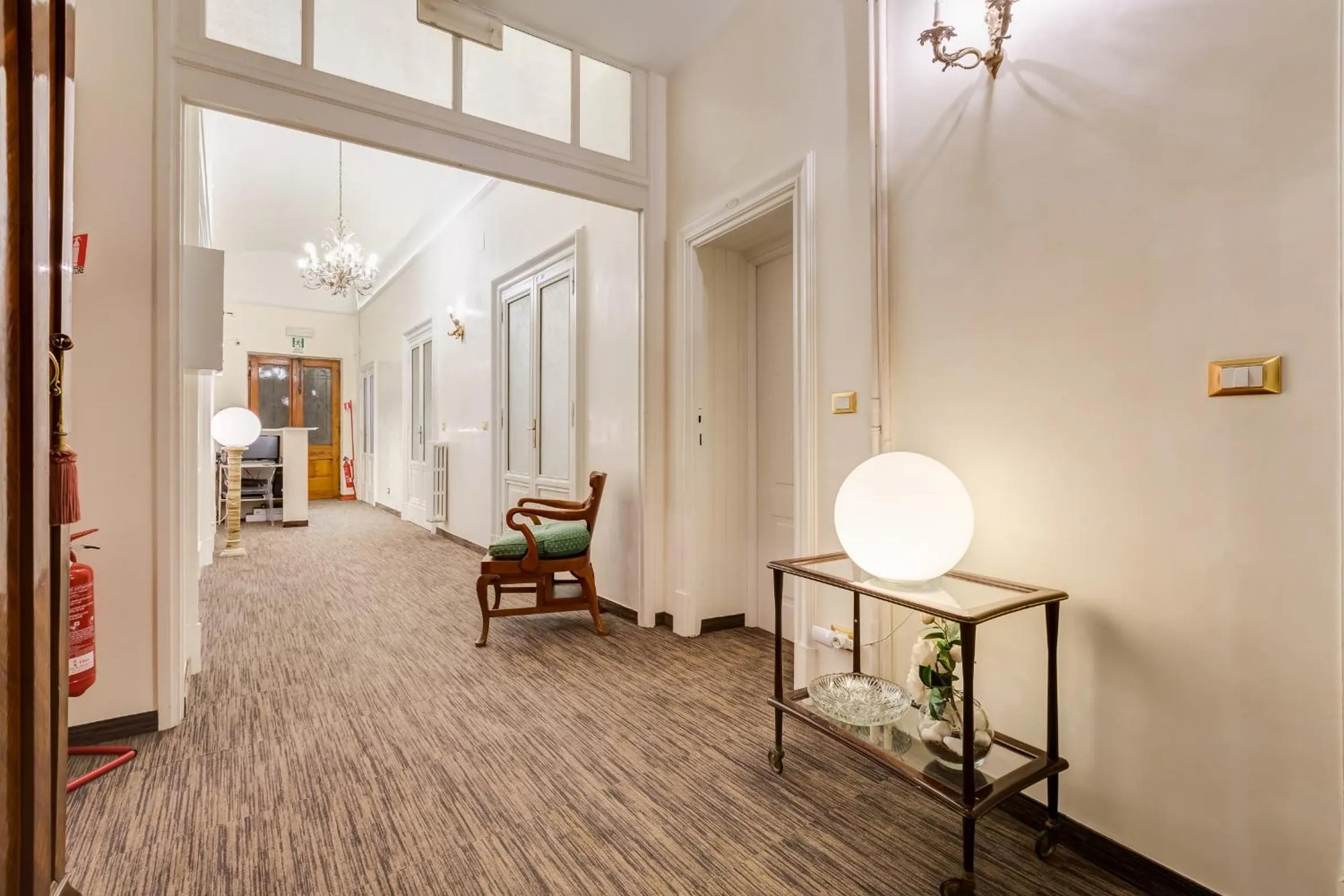 Lobby or reception in Affreschi Su Roma Luxury B&B