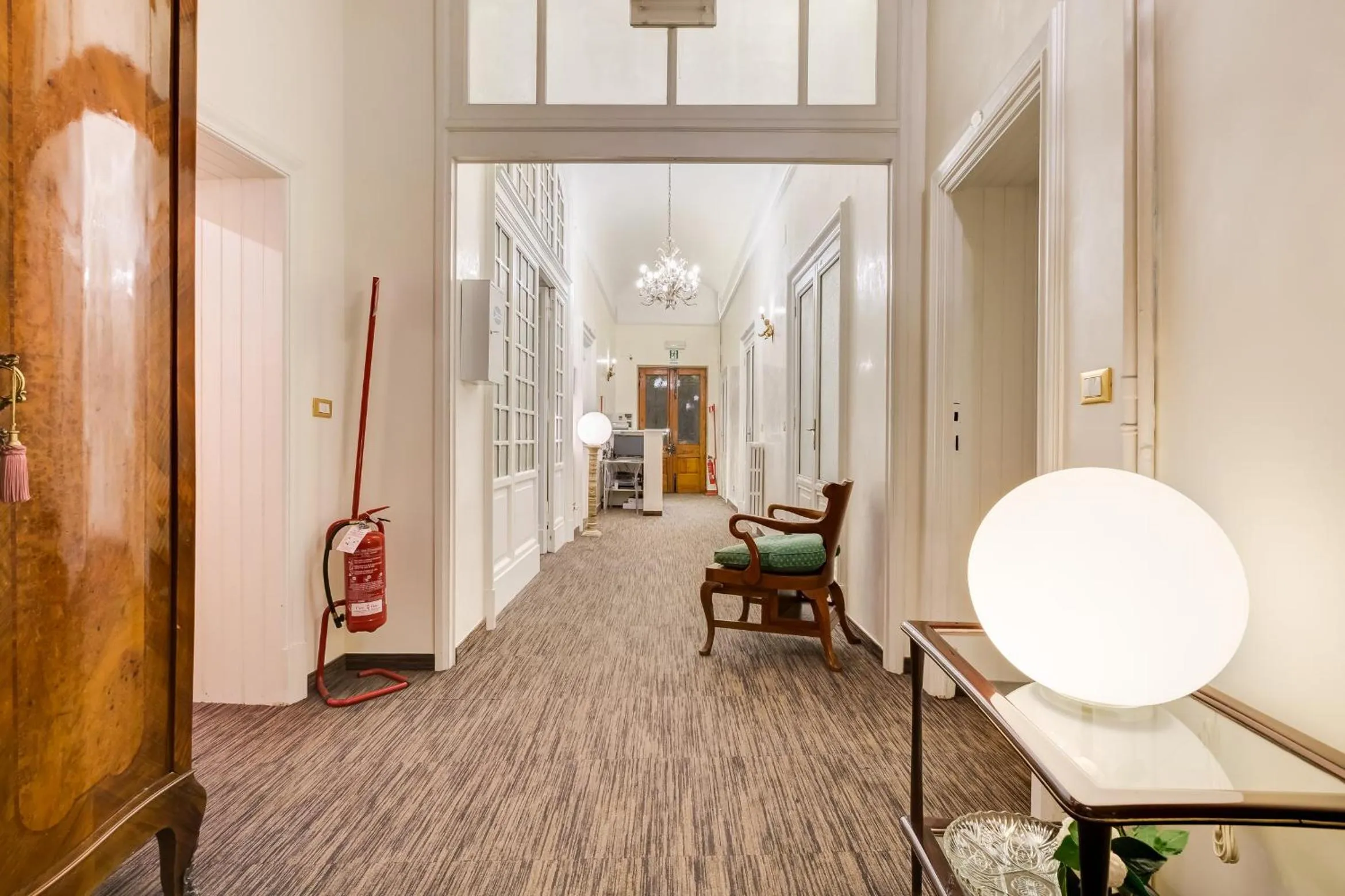 Lobby or reception in Affreschi Su Roma Luxury B&B