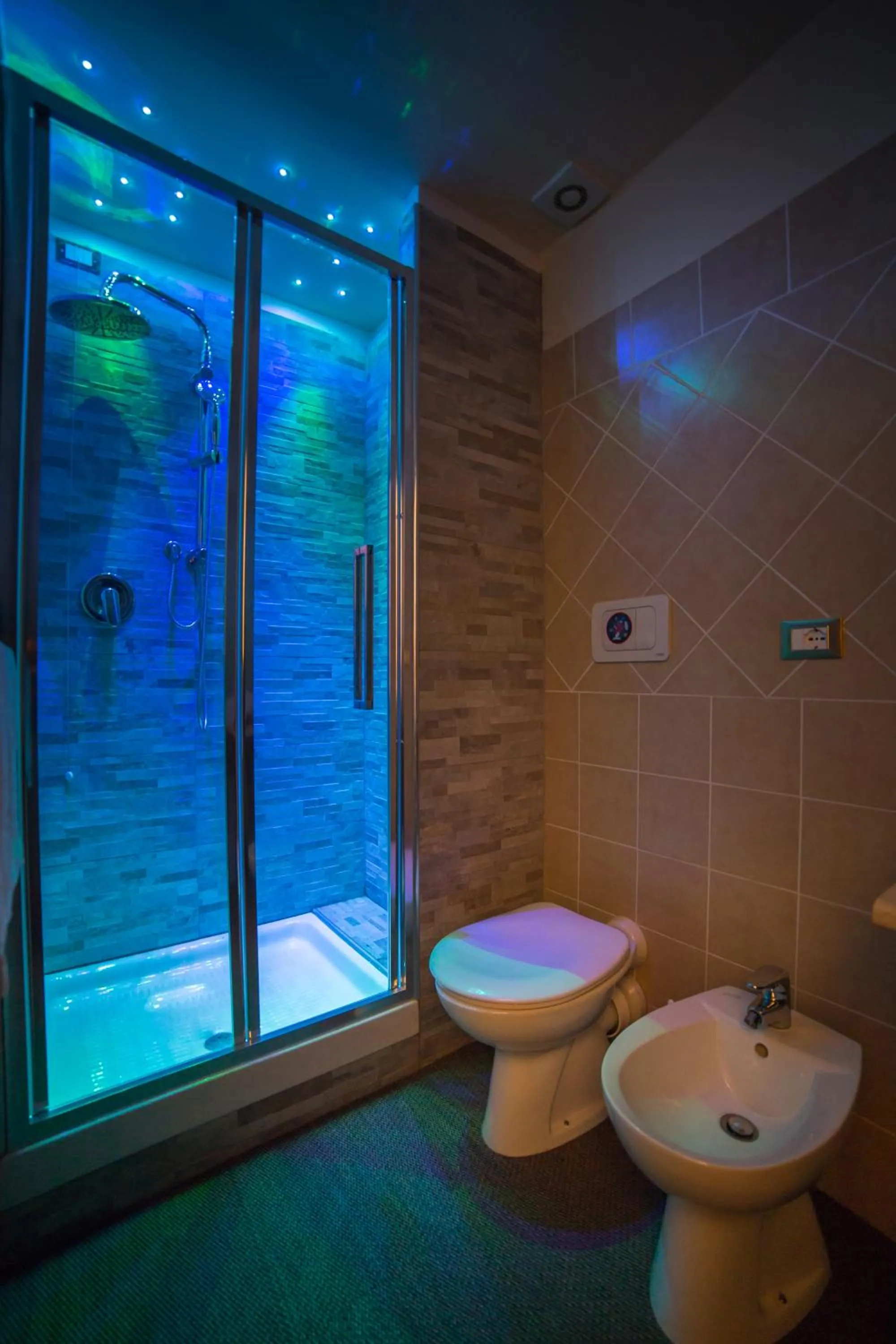 Bathroom in Affreschi Su Roma Luxury B&B