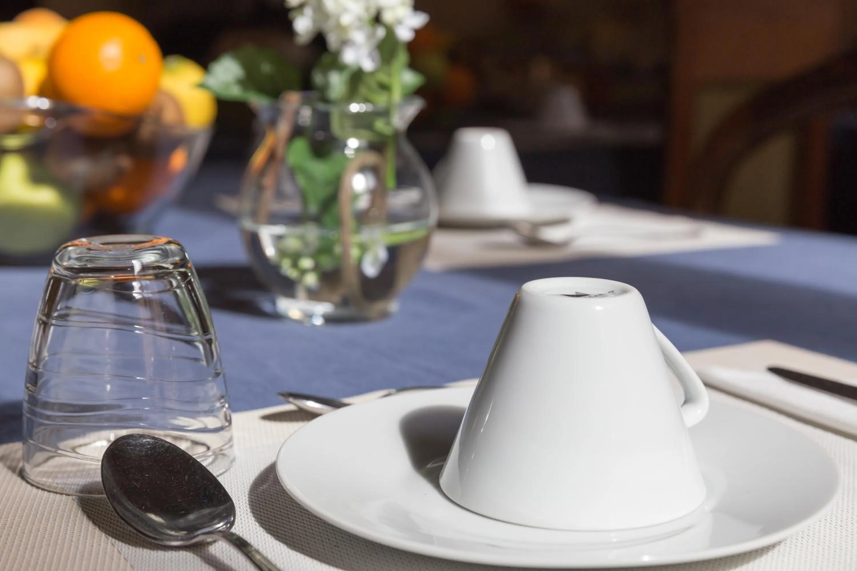 Food and drinks in Affreschi Su Roma Luxury B&B