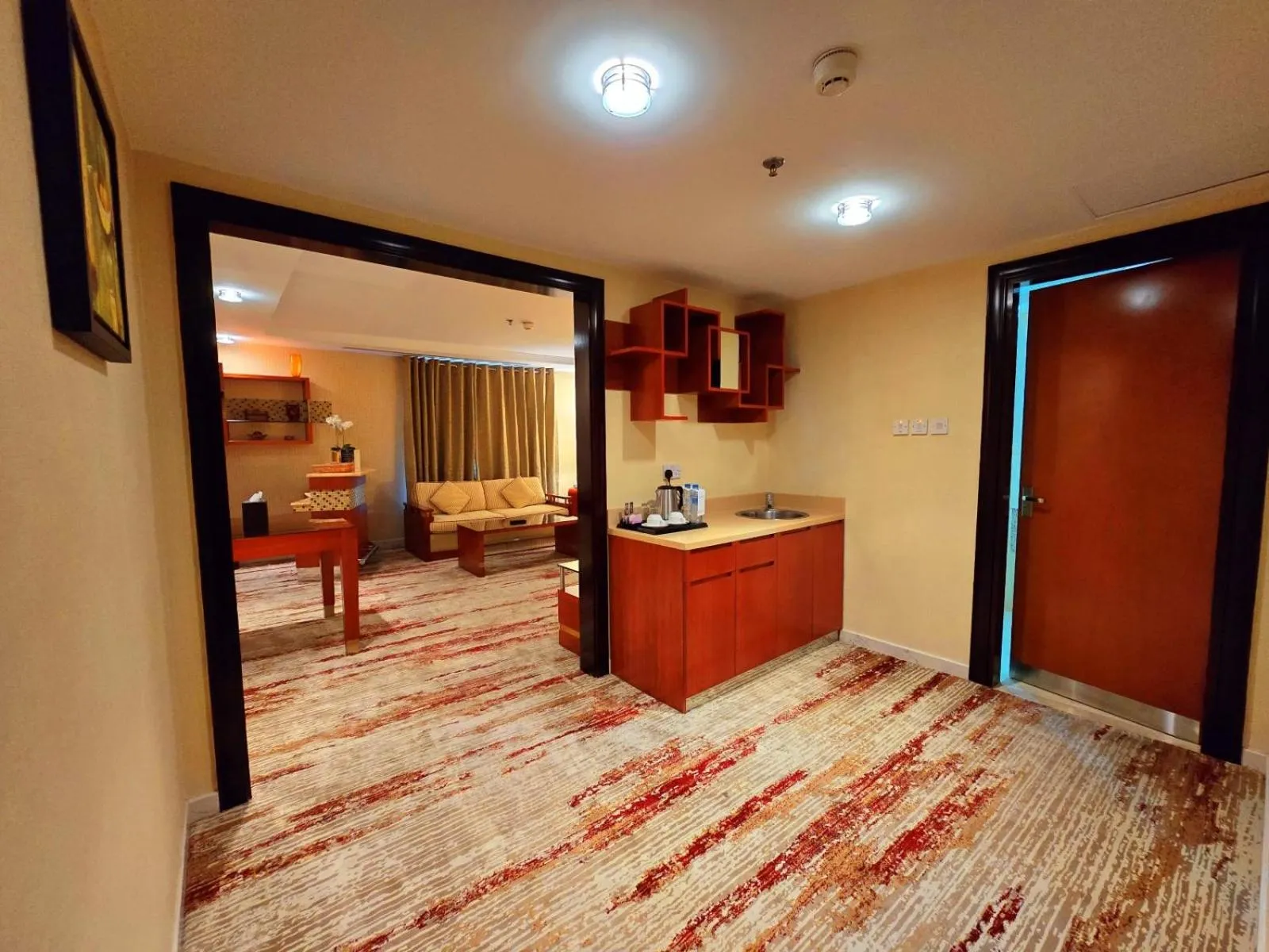 Bed in Grand Central Hotel