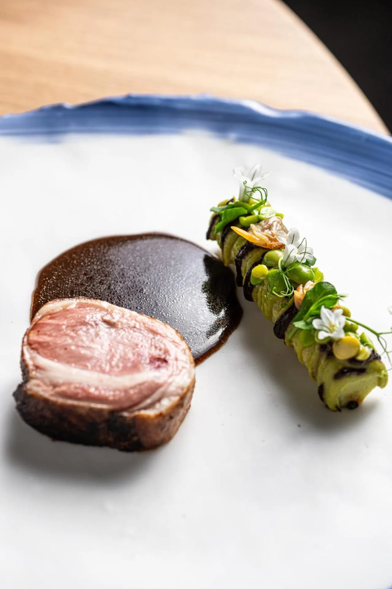 Restaurant/places to eat in Logis Hôtellerie Les Brisants , Restaurant J M Perochon