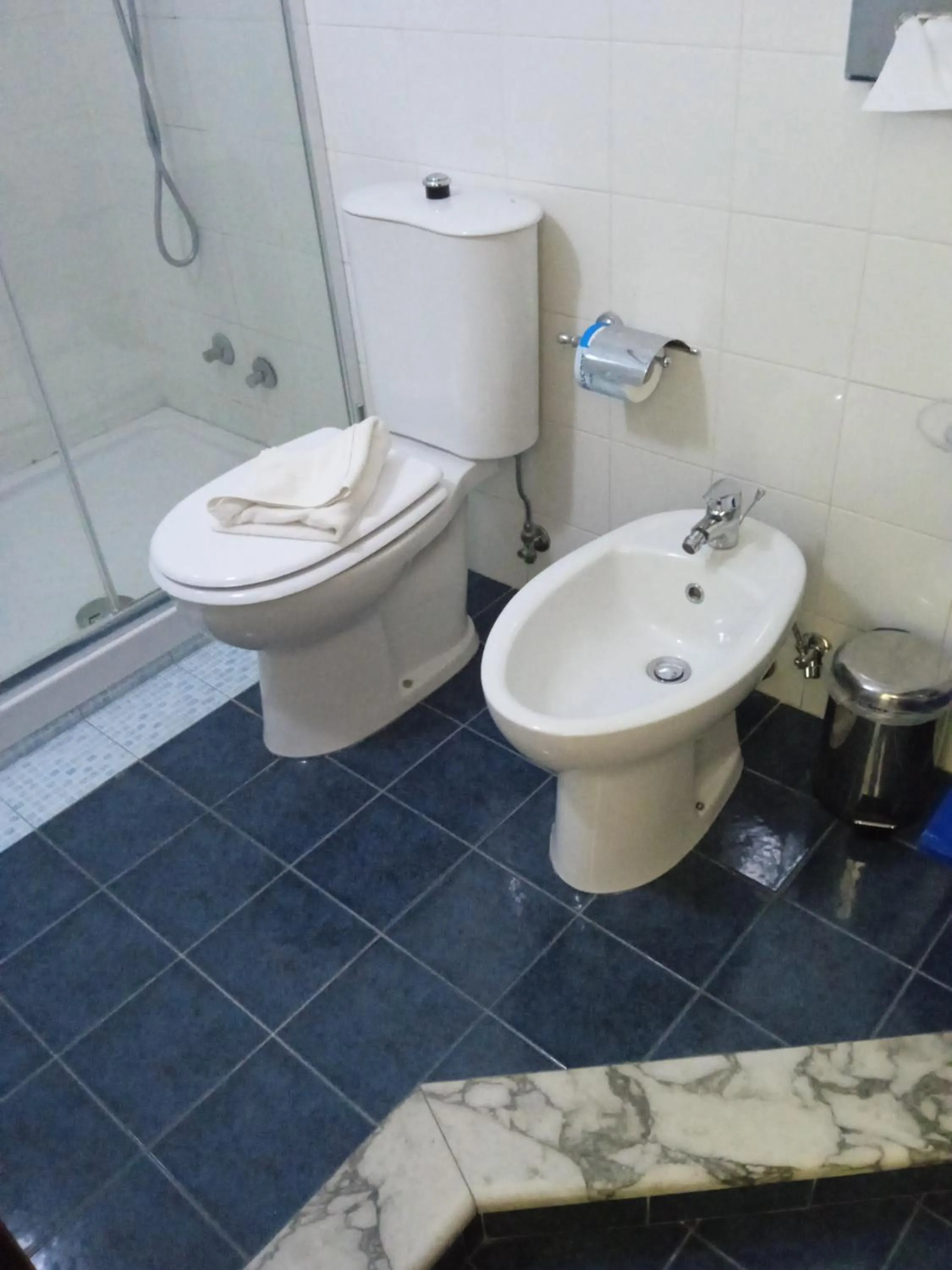 Shower in Hotel Sant'Elia