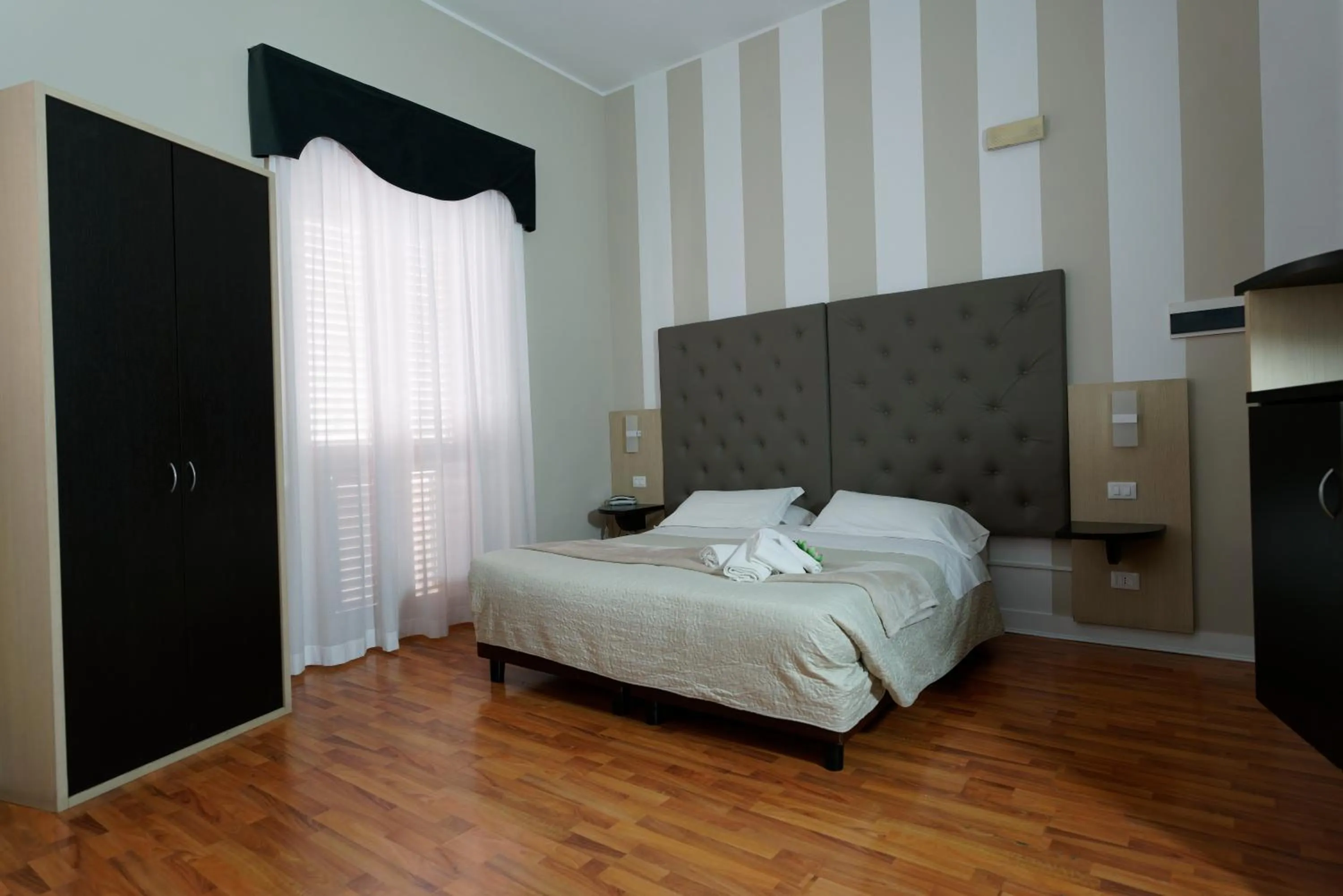 Bed in Hotel Sant'Elia