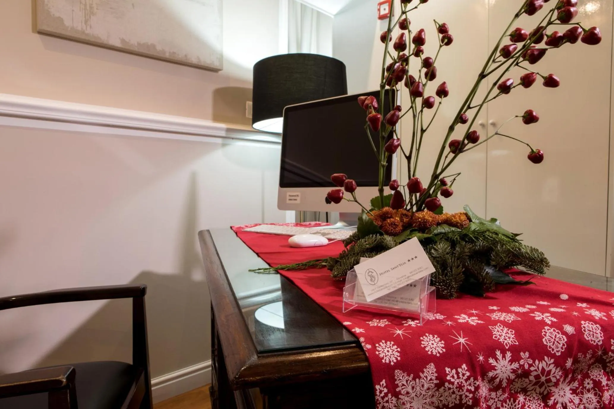 Living room in Hotel Sant'Elia
