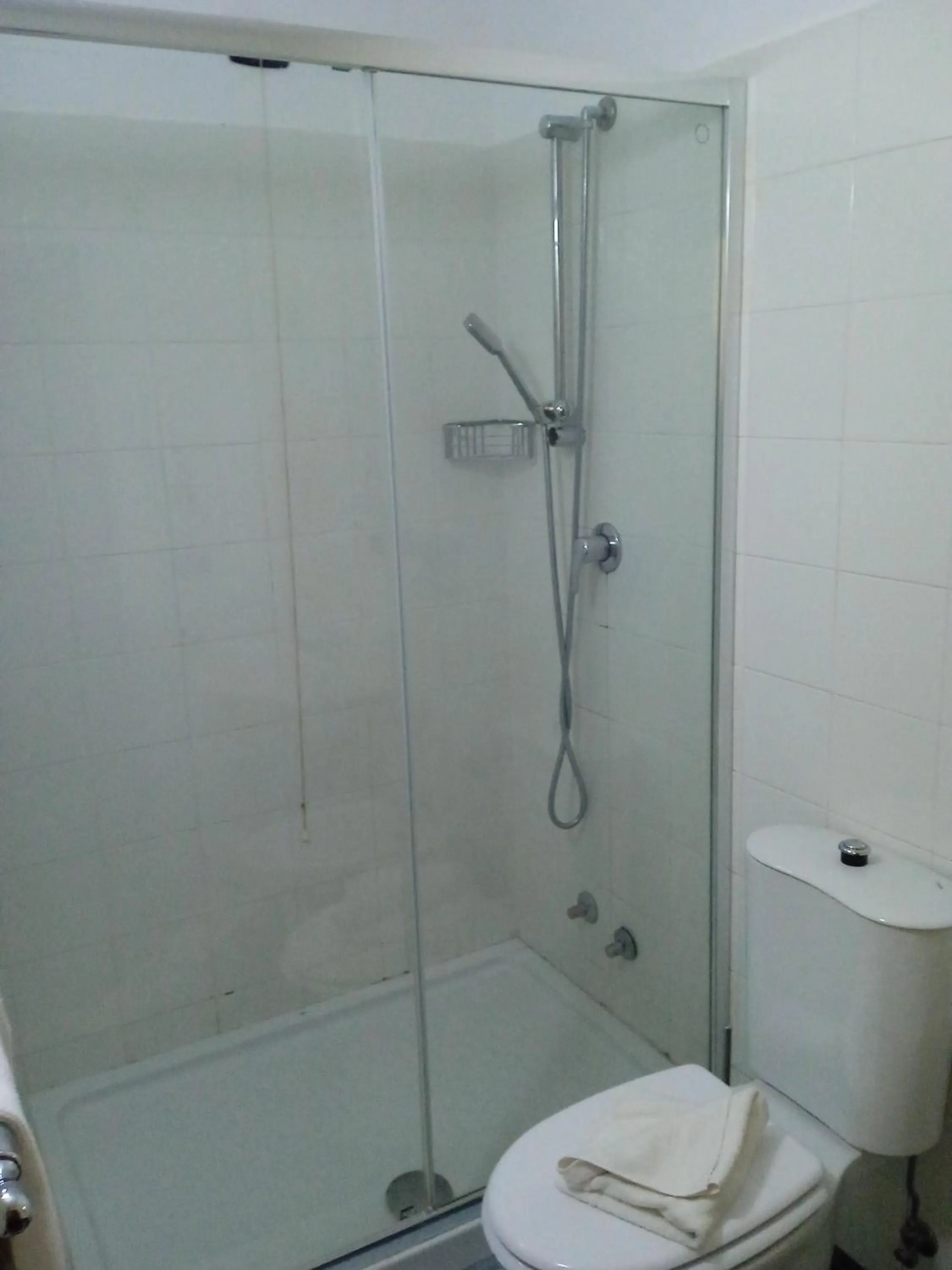Shower in Hotel Sant'Elia