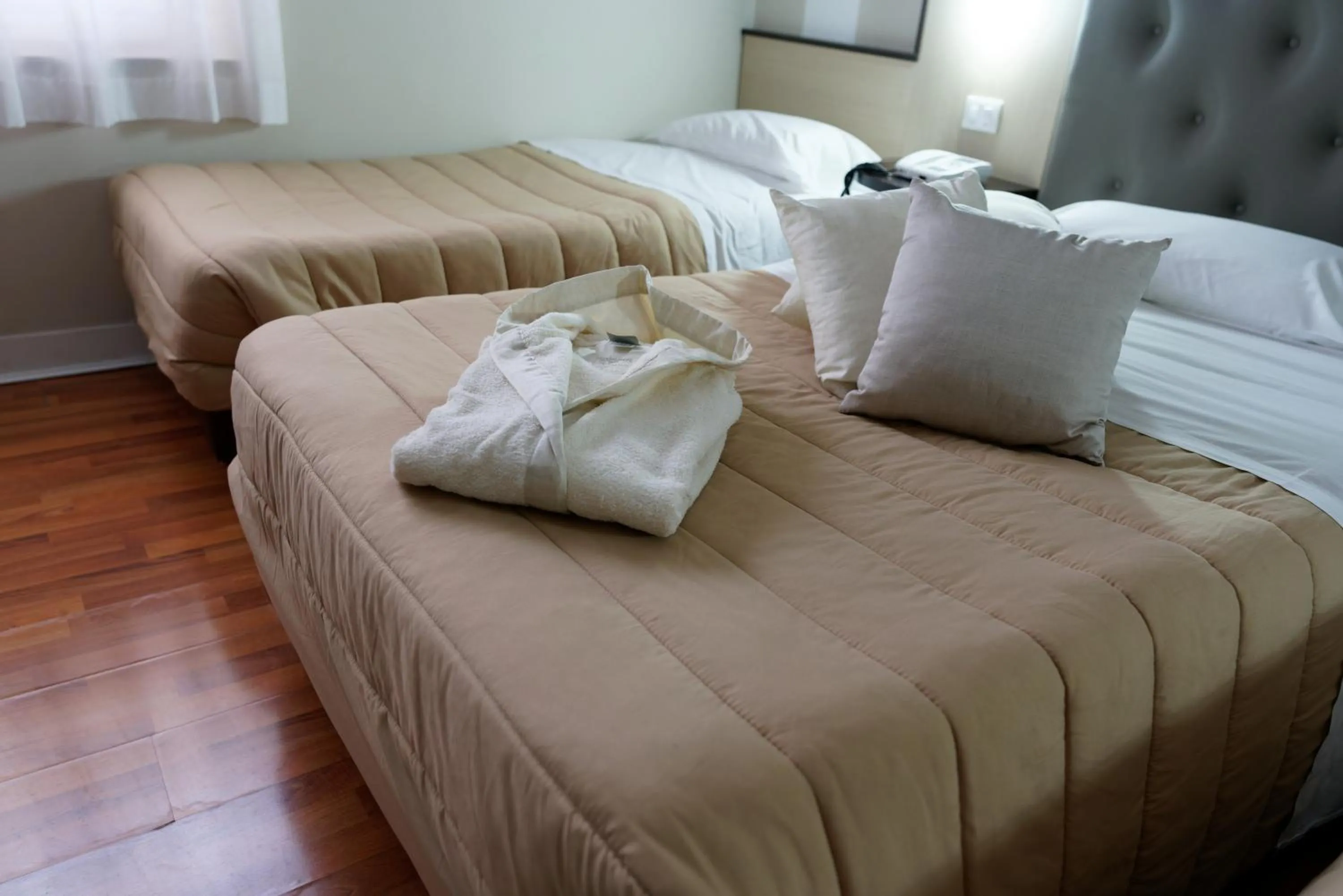 Bed in Hotel Sant'Elia