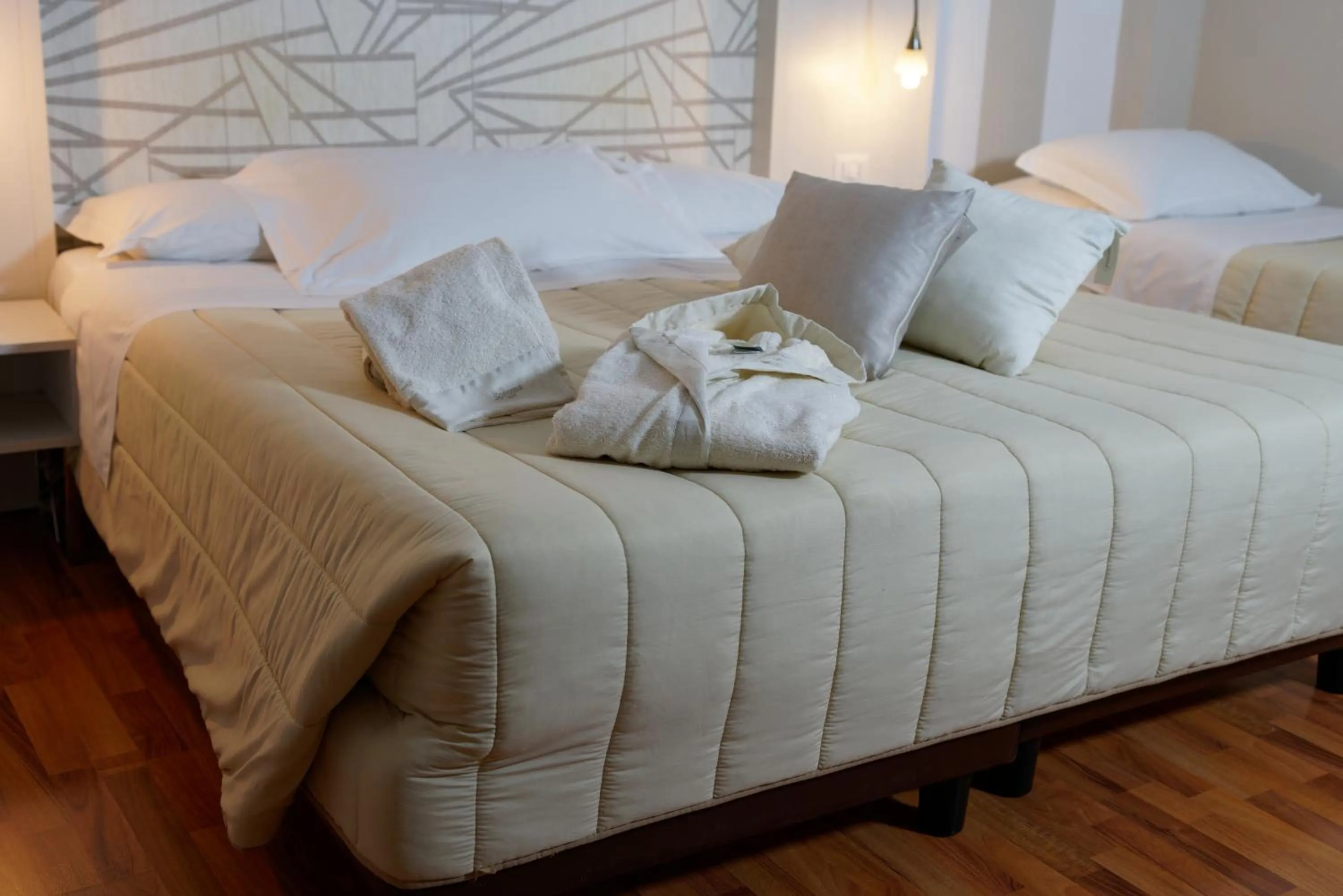 Bed in Hotel Sant'Elia