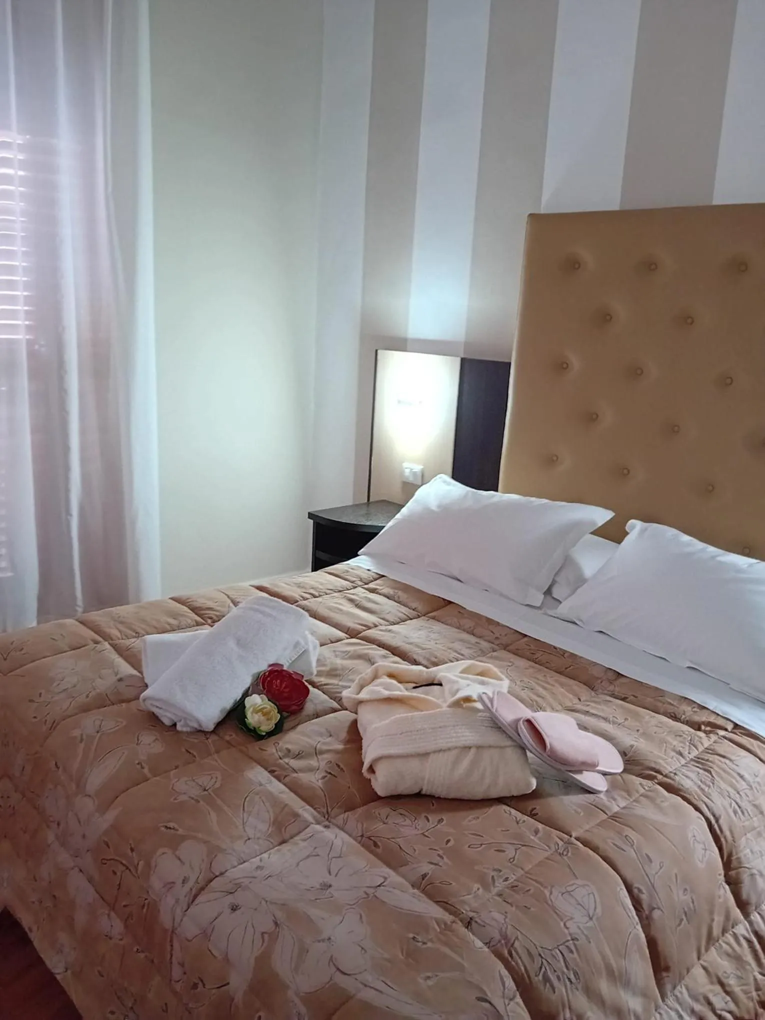 Bed in Hotel Sant'Elia