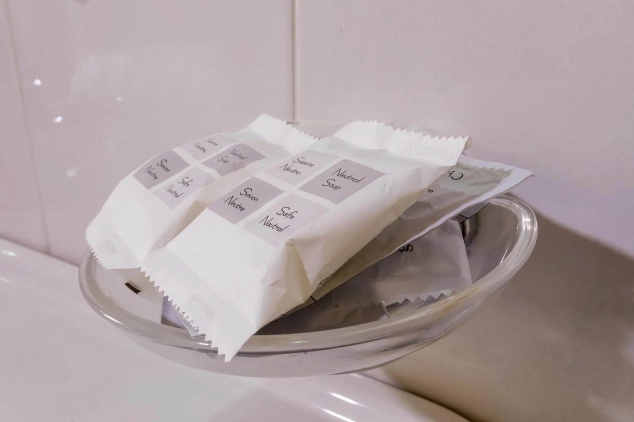 Bathroom in Hotel Sant'Elia