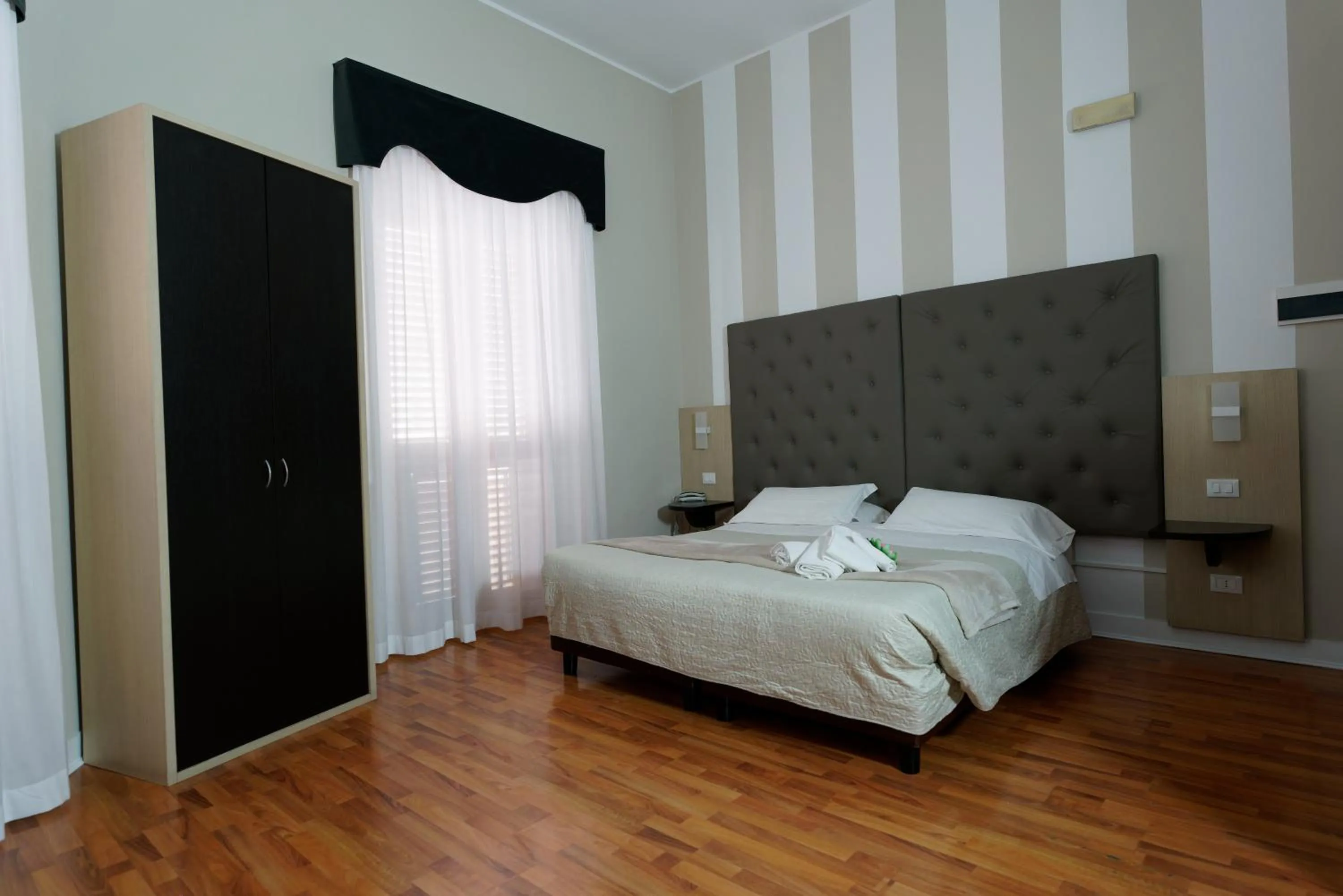 Bed in Hotel Sant'Elia