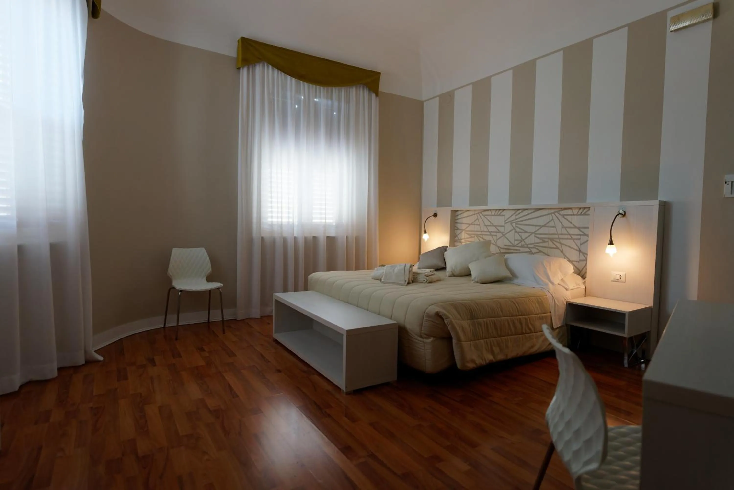 Bed in Hotel Sant'Elia