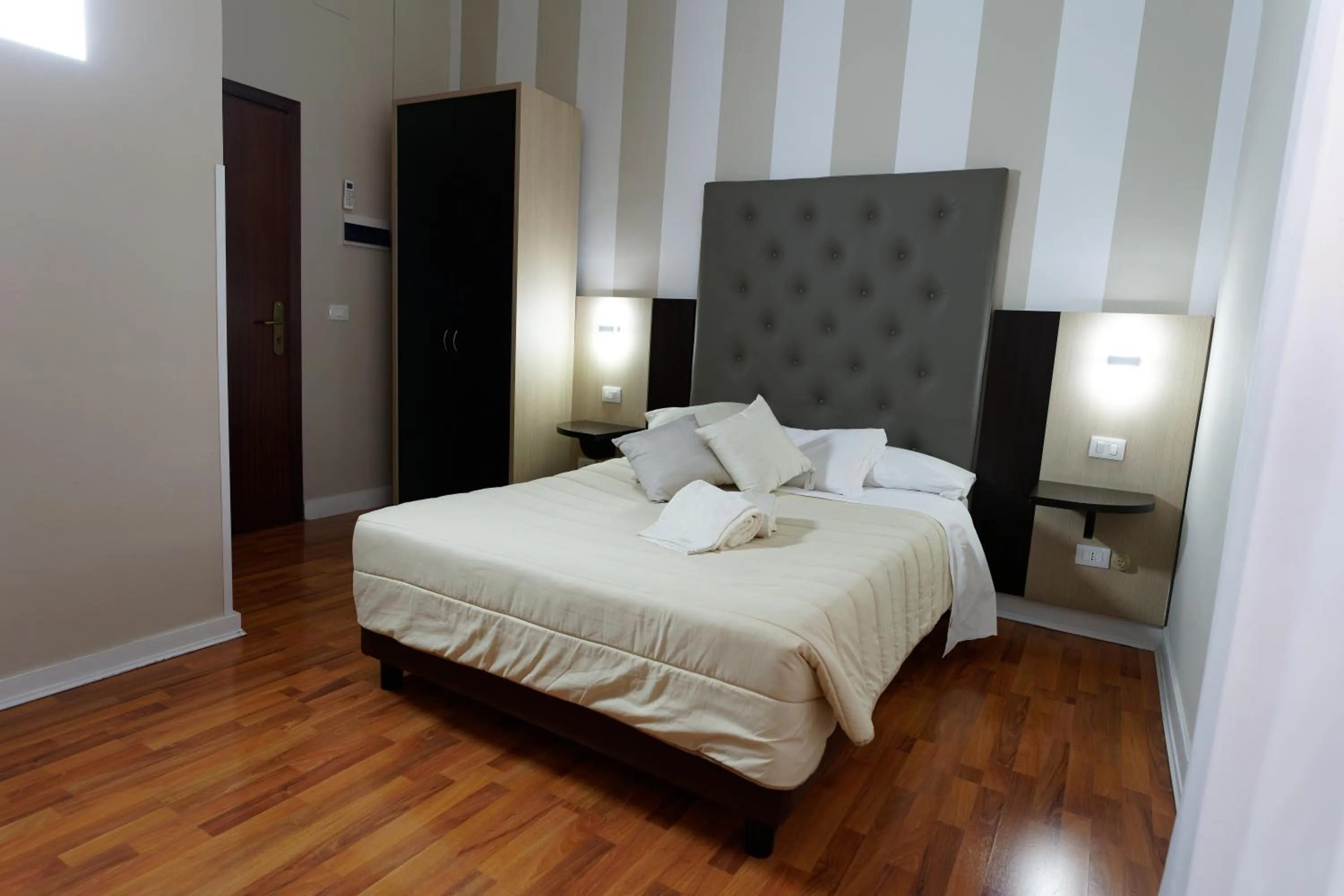 Bed in Hotel Sant'Elia