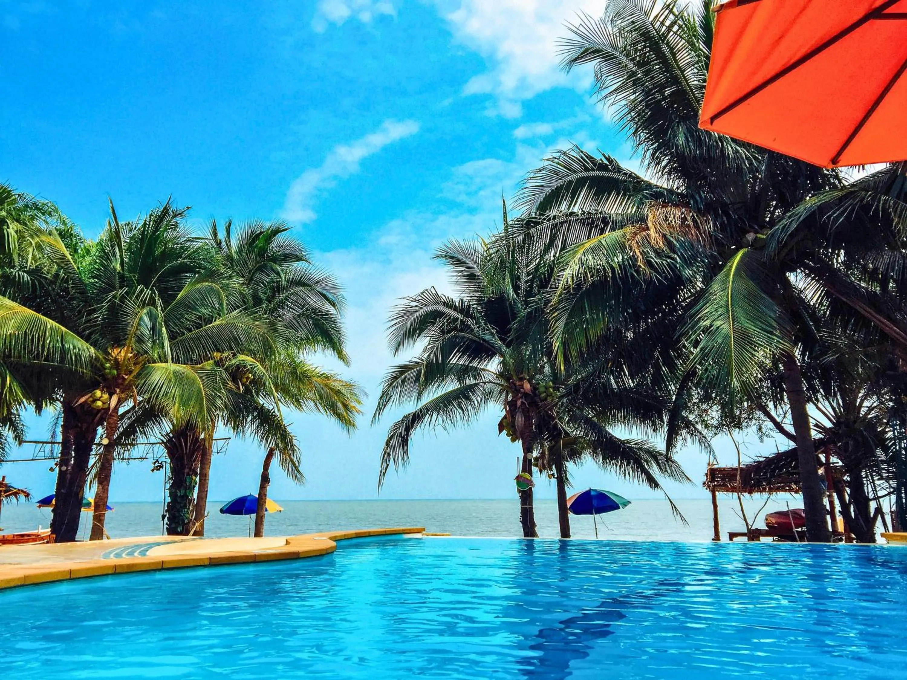 Day in Vartika Resovilla Kuiburi Beach Resort and Villas