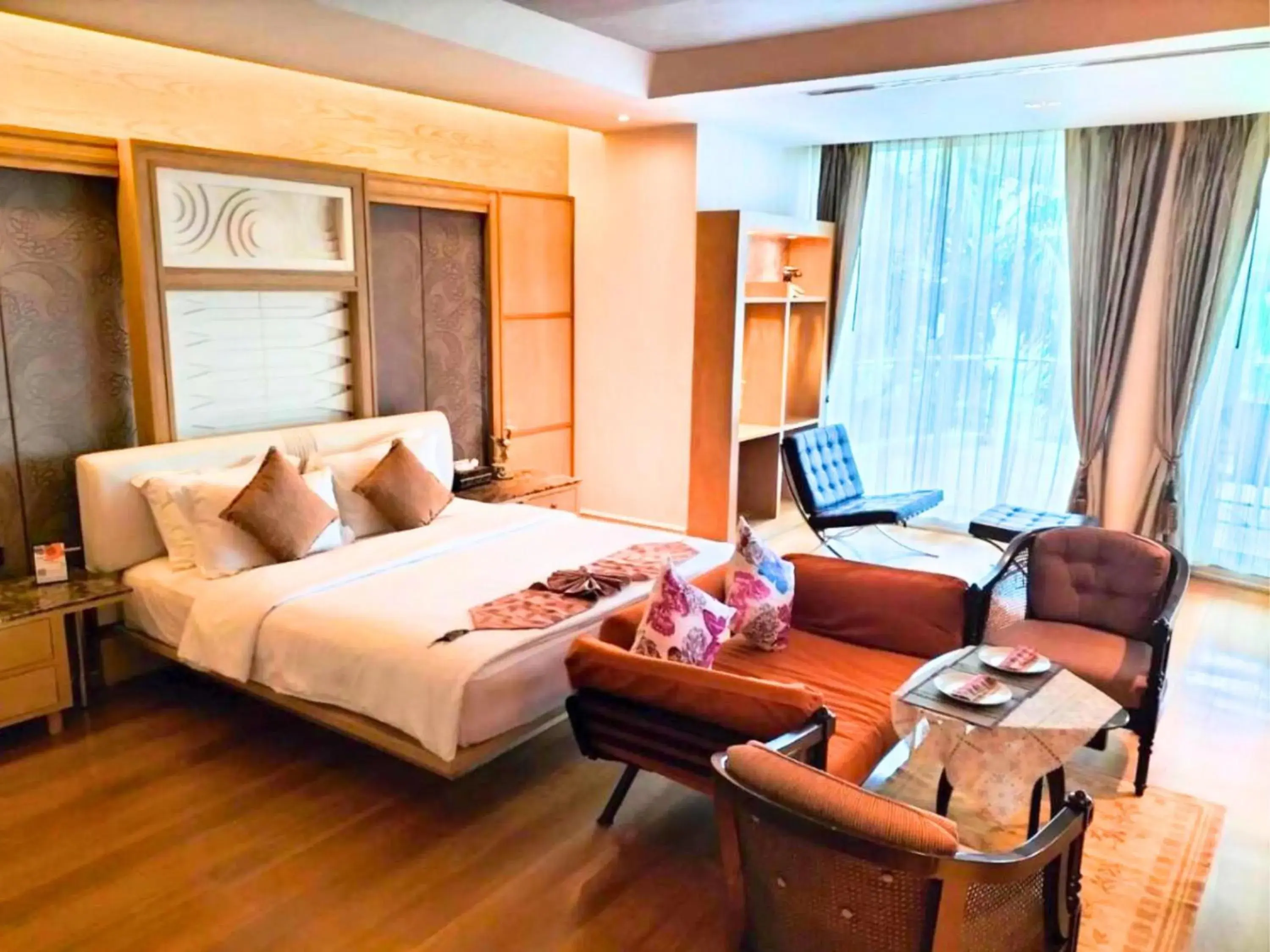 Executive Suite in Vartika Resovilla Kuiburi Beach Resort and Villas Executive Suite in Vartika Resovilla Kuiburi Beach Resort and Villas