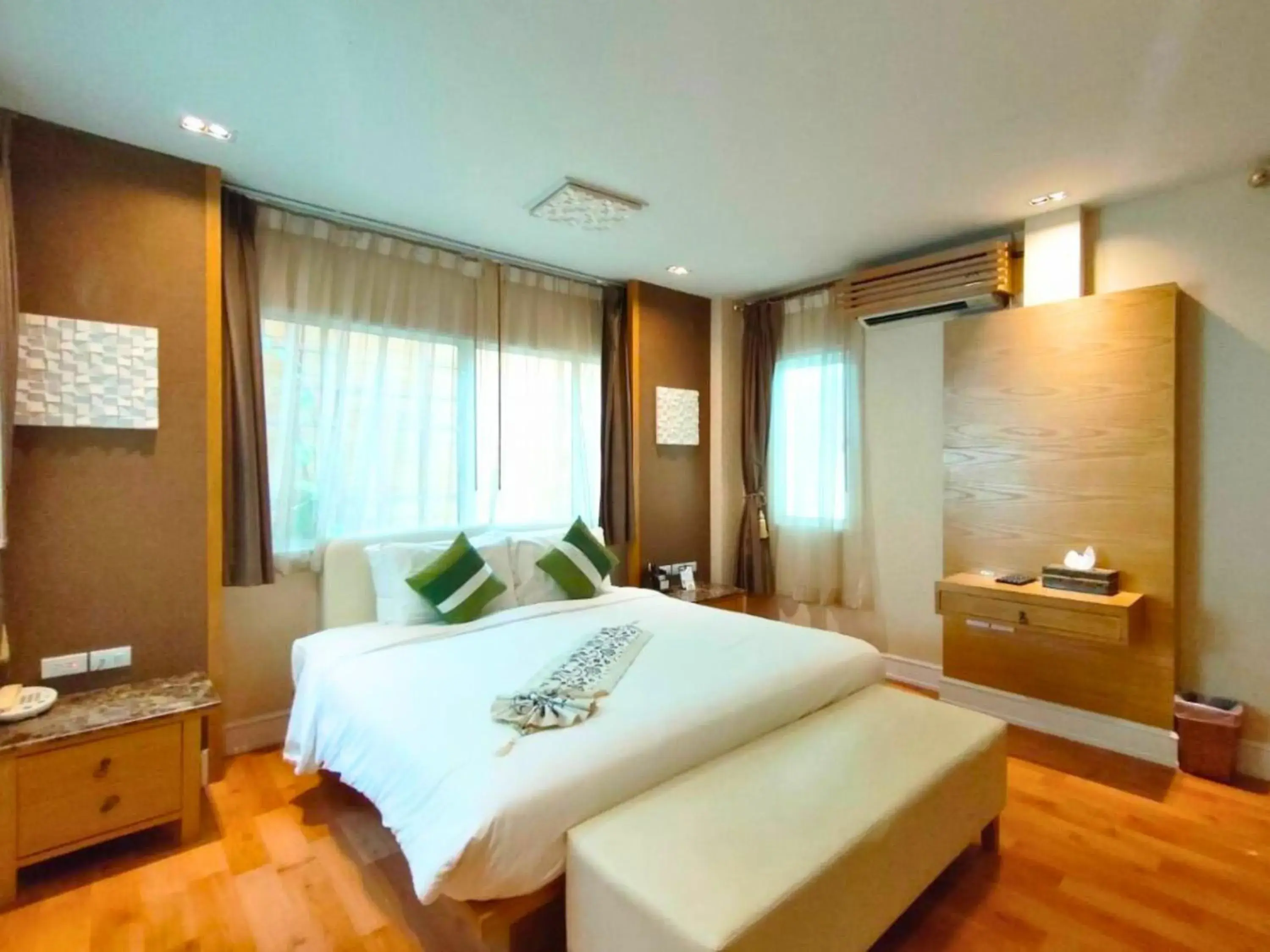 Family Suite in Vartika Resovilla Kuiburi Beach Resort and Villas Family Suite in Vartika Resovilla Kuiburi Beach Resort and Villas