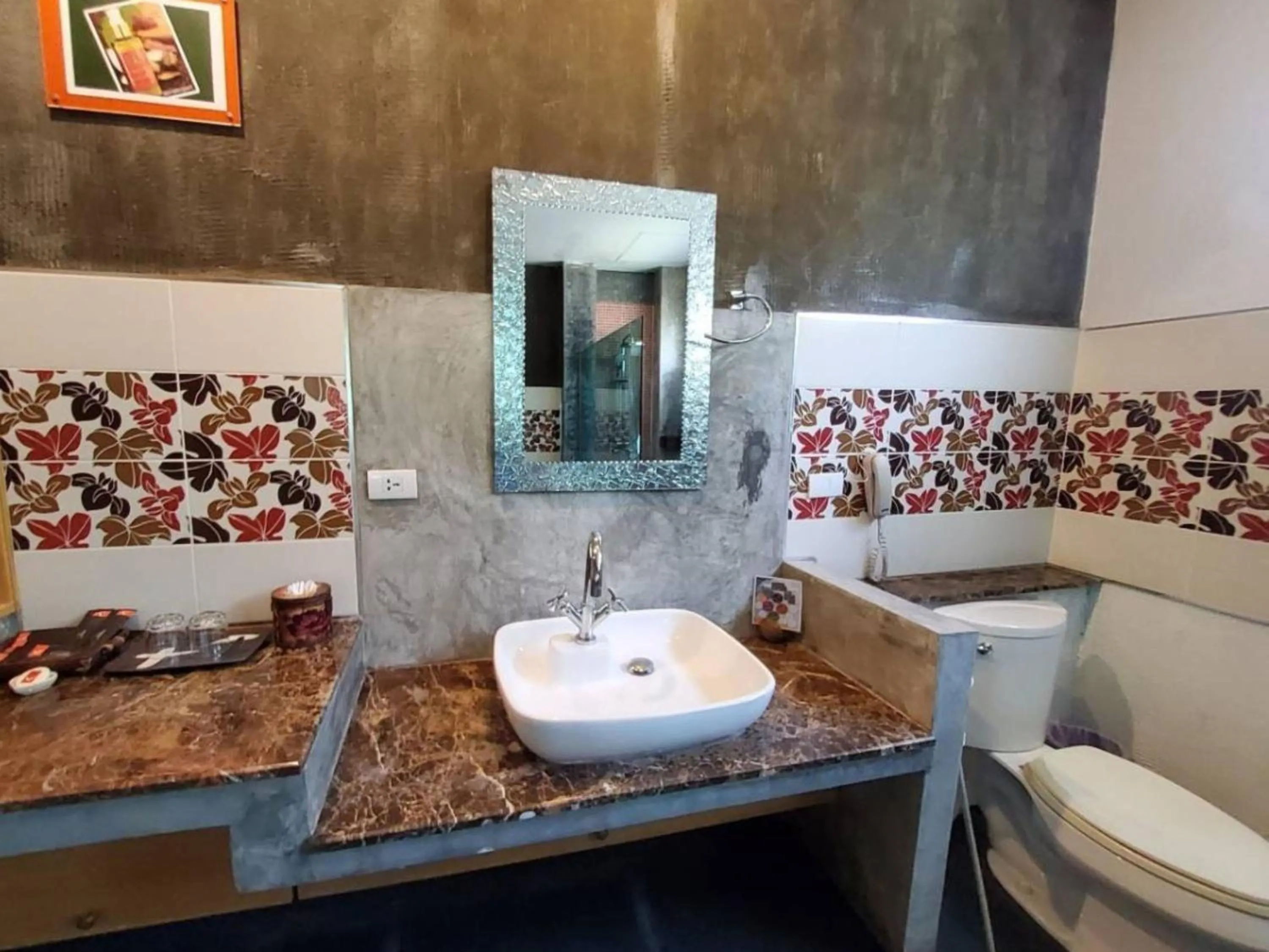 Toilet in Vartika Resovilla Kuiburi Beach Resort and Villas