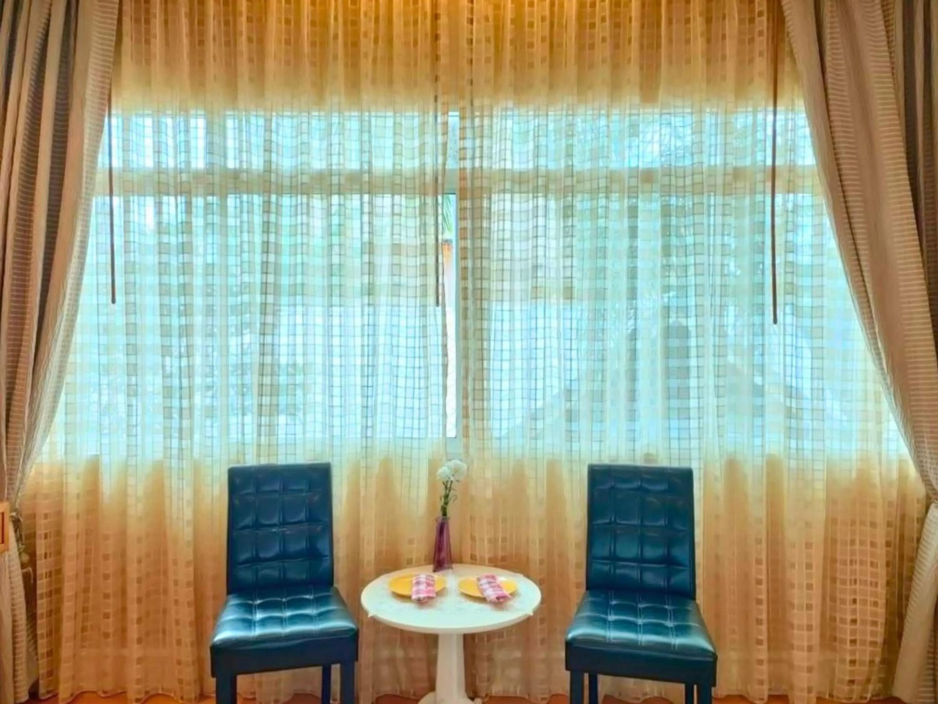 Seating area in Vartika Resovilla Kuiburi Beach Resort and Villas