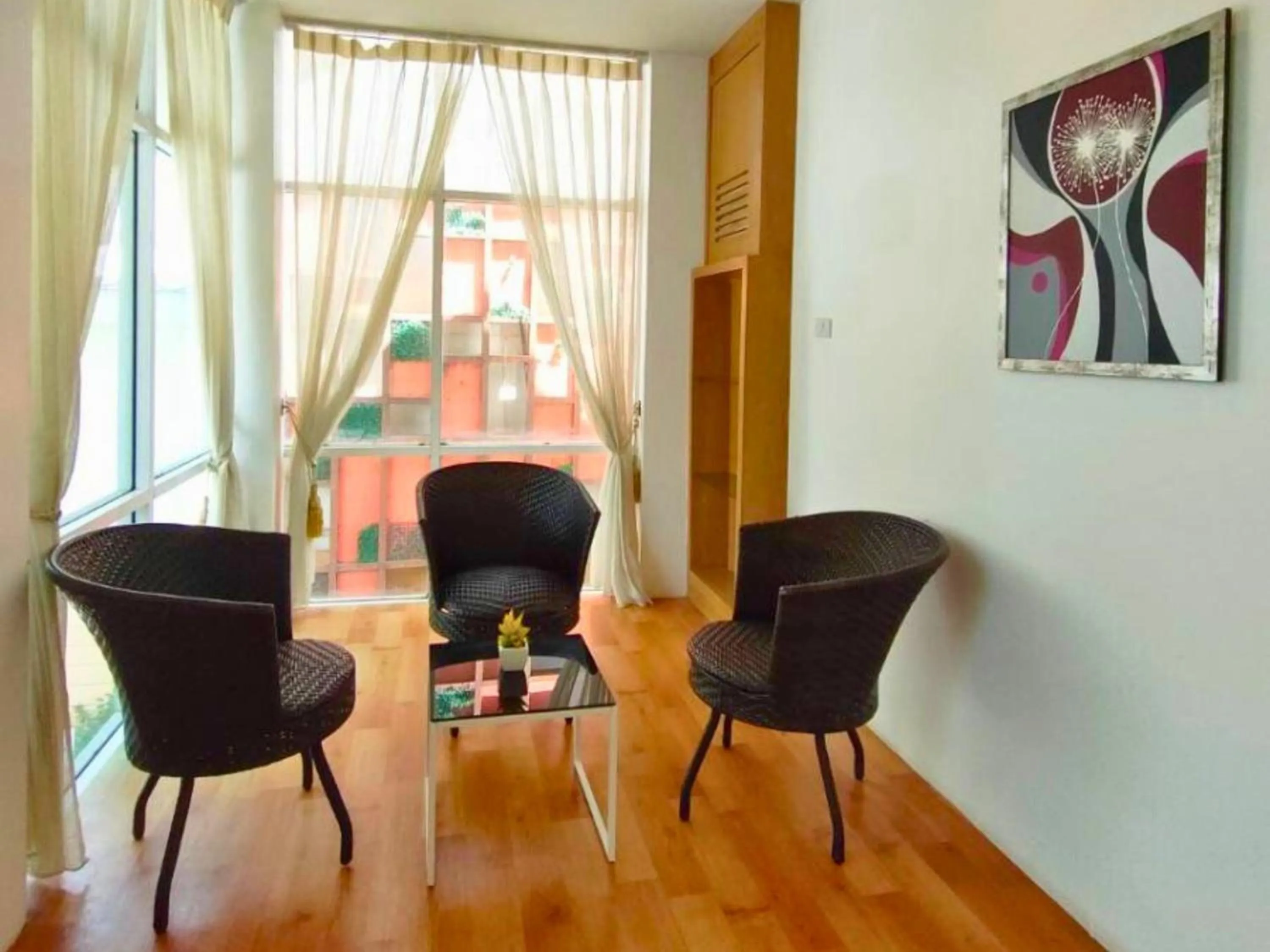 Living room in Vartika Resovilla Kuiburi Beach Resort and Villas