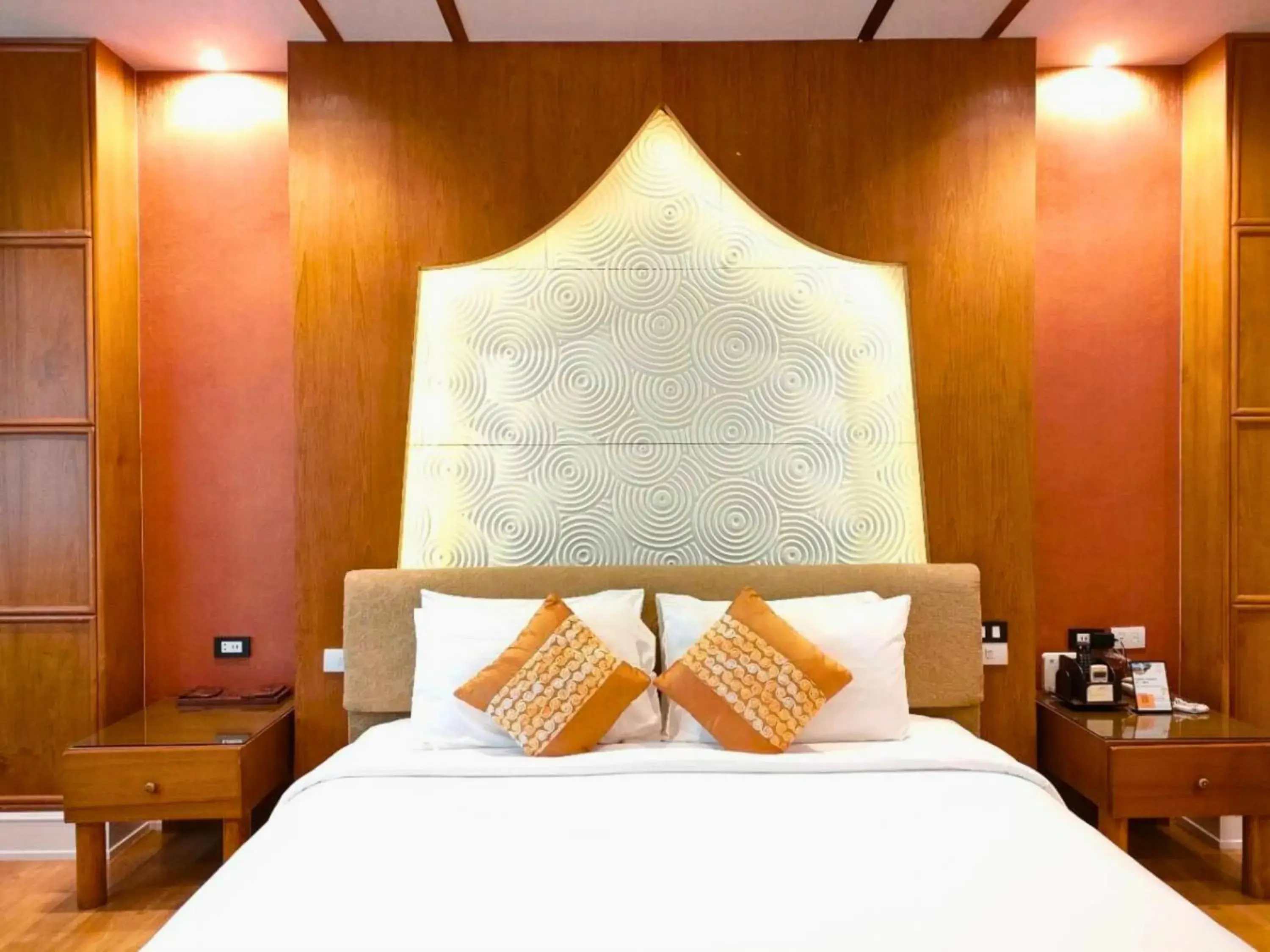 Deluxe Double or Twin Room with Garden View in Vartika Resovilla Kuiburi Beach Resort and Villas Deluxe Double or Twin Room with Garden View in Vartika Resovilla Kuiburi Beach Resort and Villas