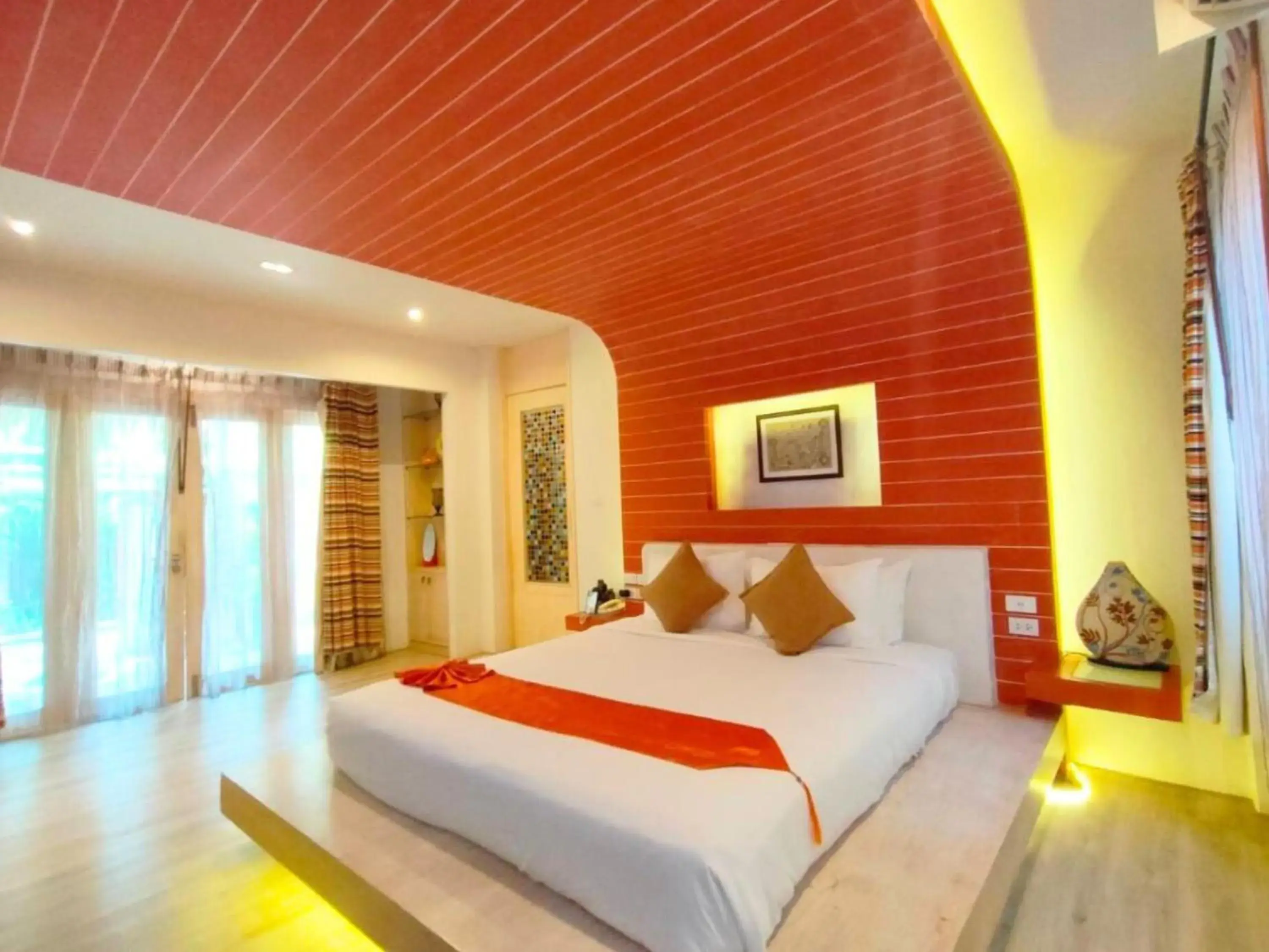 Villa with Garden View in Vartika Resovilla Kuiburi Beach Resort and Villas Villa with Garden View in Vartika Resovilla Kuiburi Beach Resort and Villas