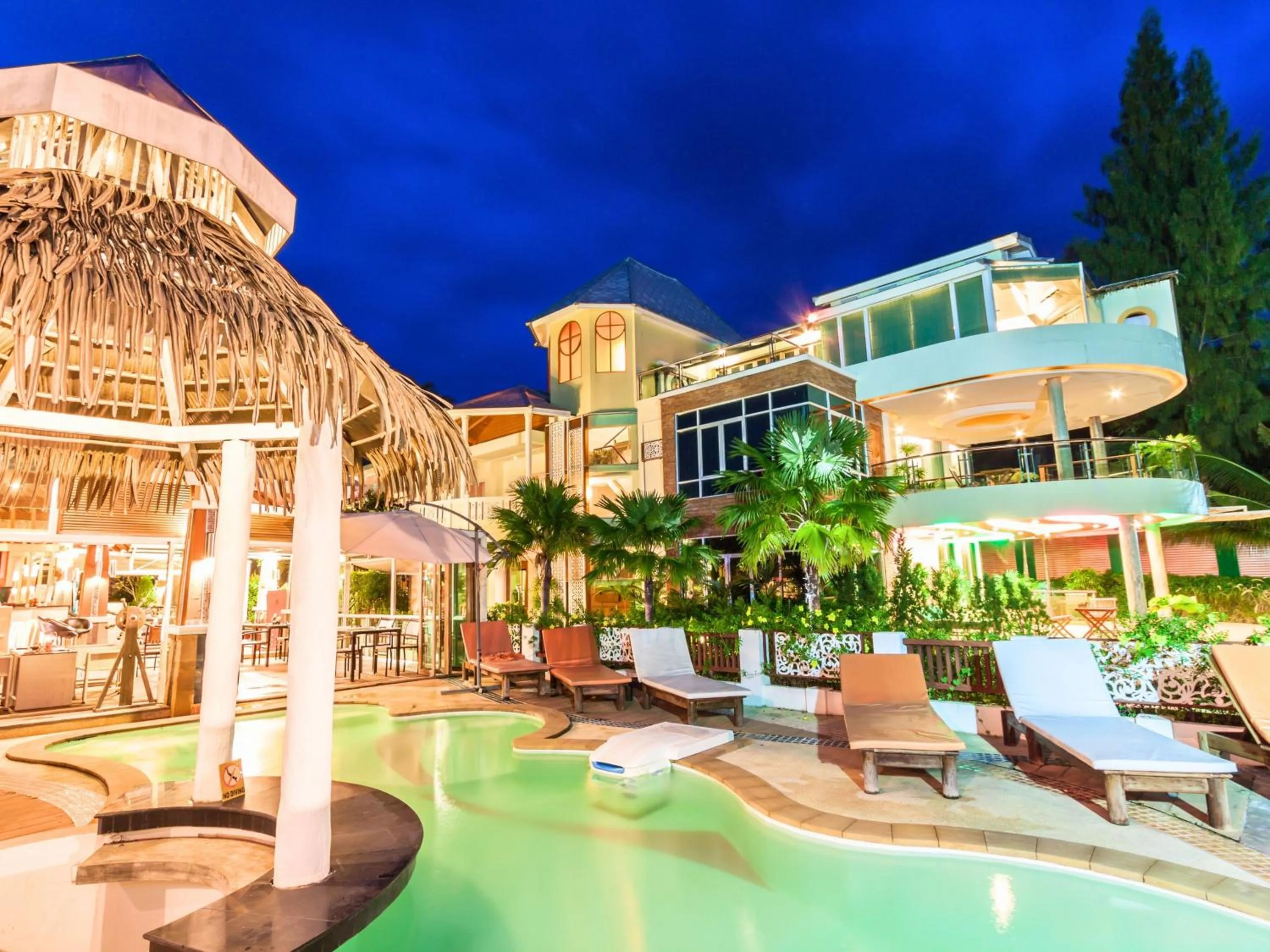 Property building in Vartika Resovilla Kuiburi Beach Resort and Villas