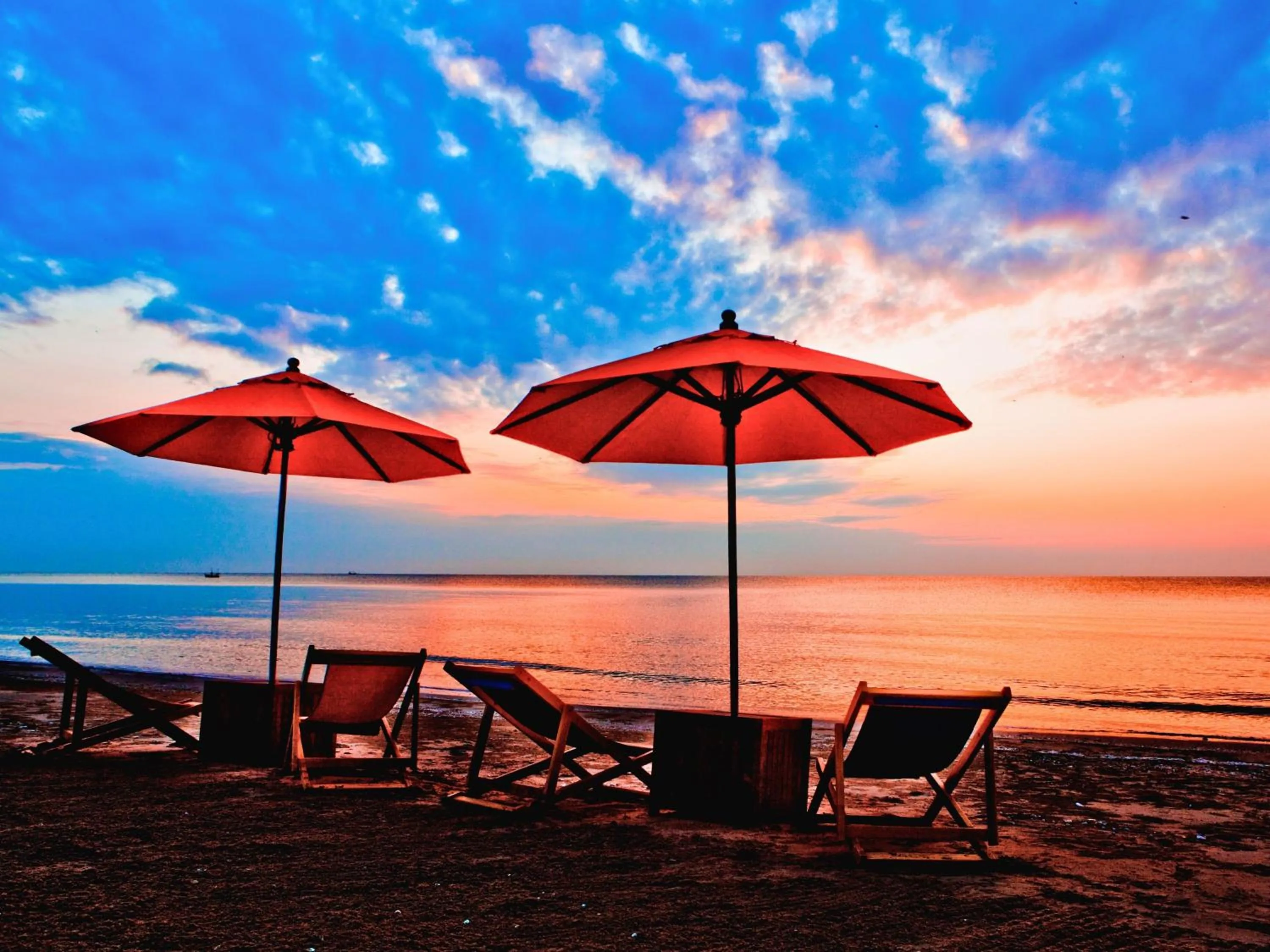 Beach in Vartika Resovilla Kuiburi Beach Resort and Villas