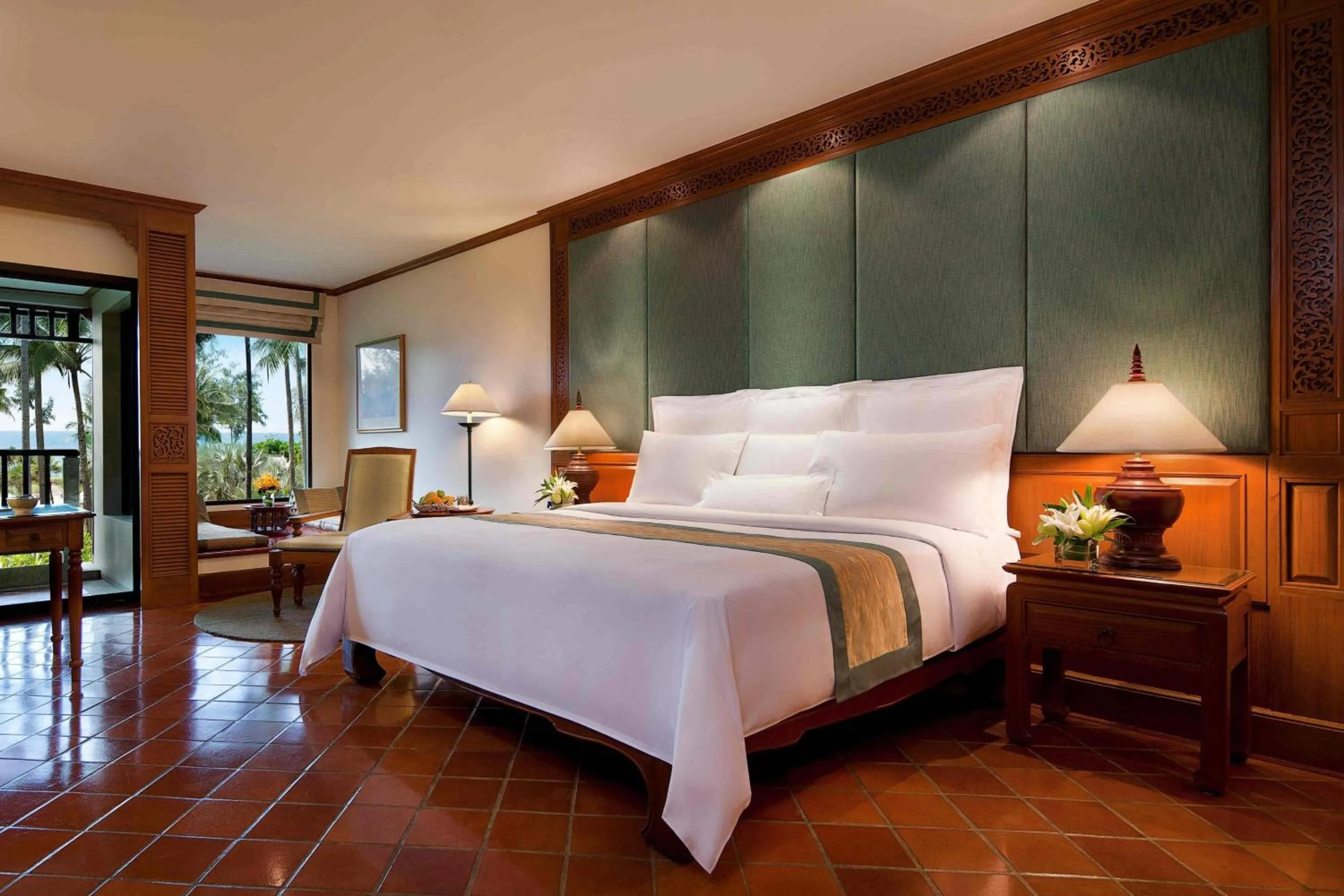 Photo of the whole room, Bed in JW Marriott Phuket Resort and Spa